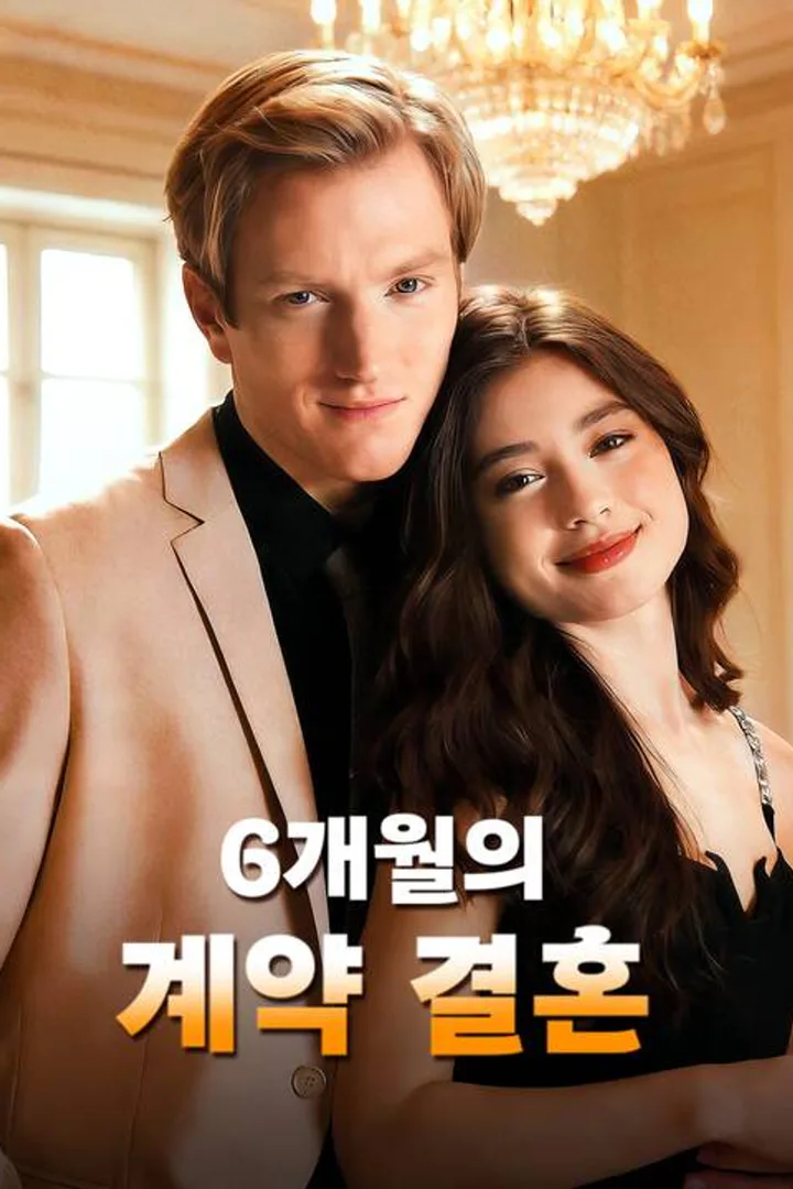 6개월의 계약 결혼 포스터
