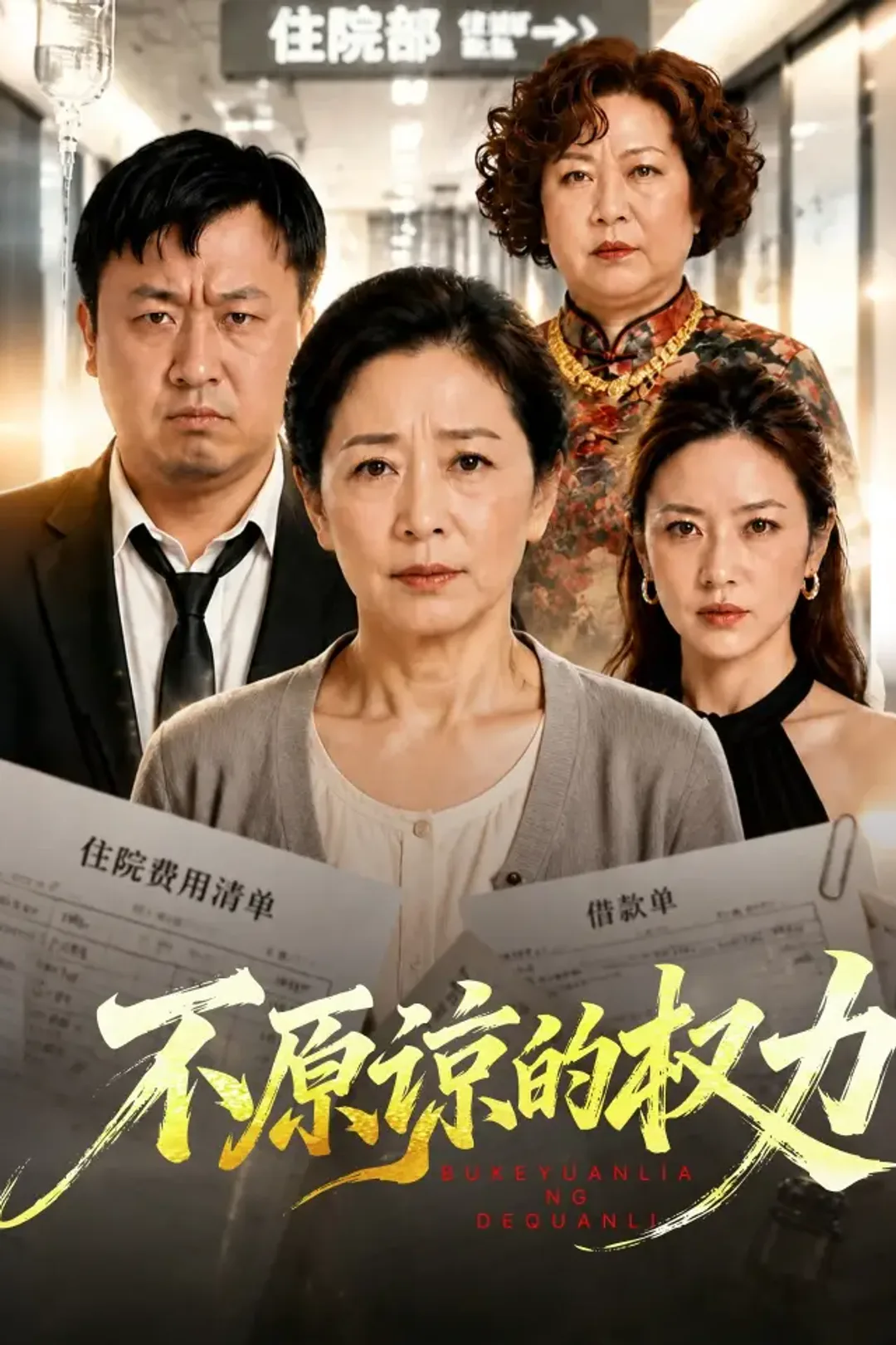 《不原谅的权力》海报