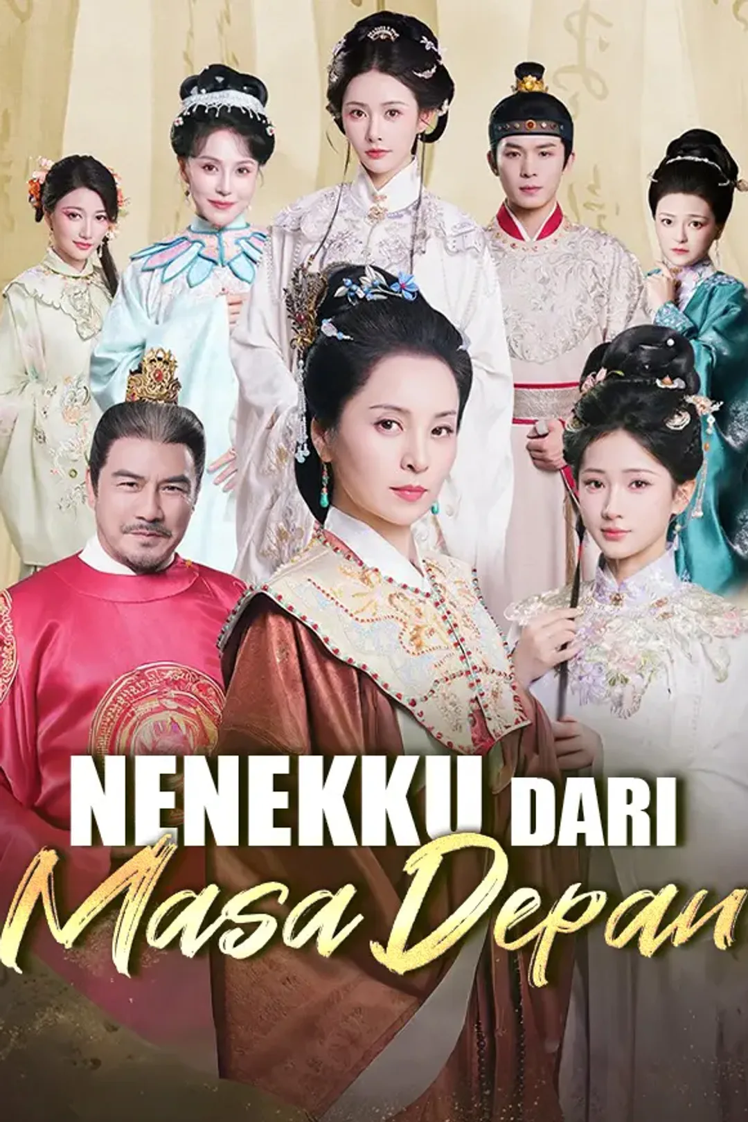 Poster Nenekku dari Masa Depan