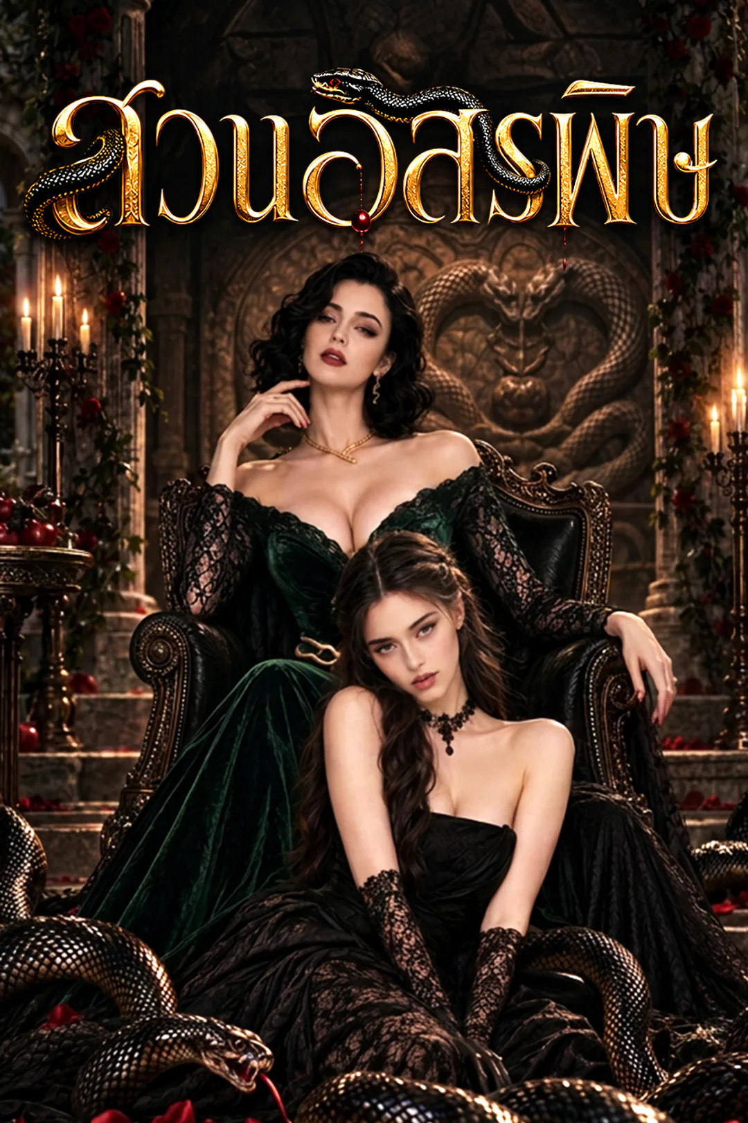 โปสเตอร์ สวนอสรพิษ（ฉบับพากย์ ）