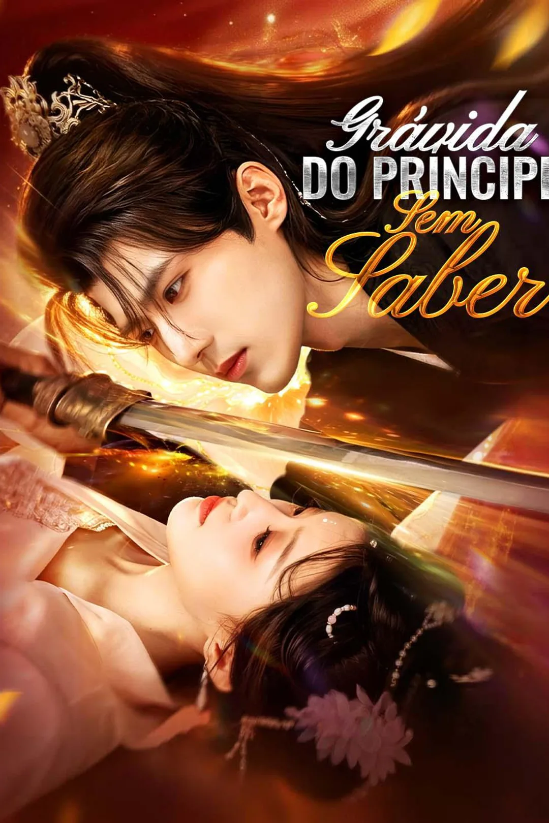 Pôster de Grávida do Príncipe Sem Saber