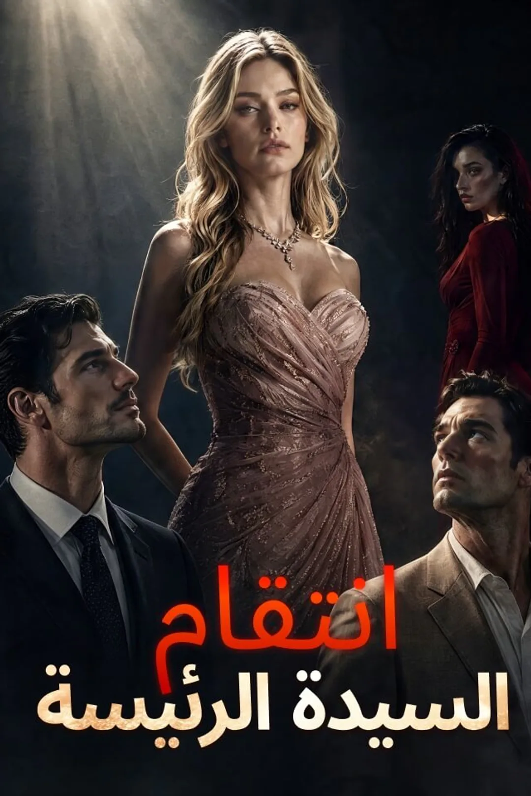 ملصق مسلسل «‫انتقام السيدة الرئيسة‬»