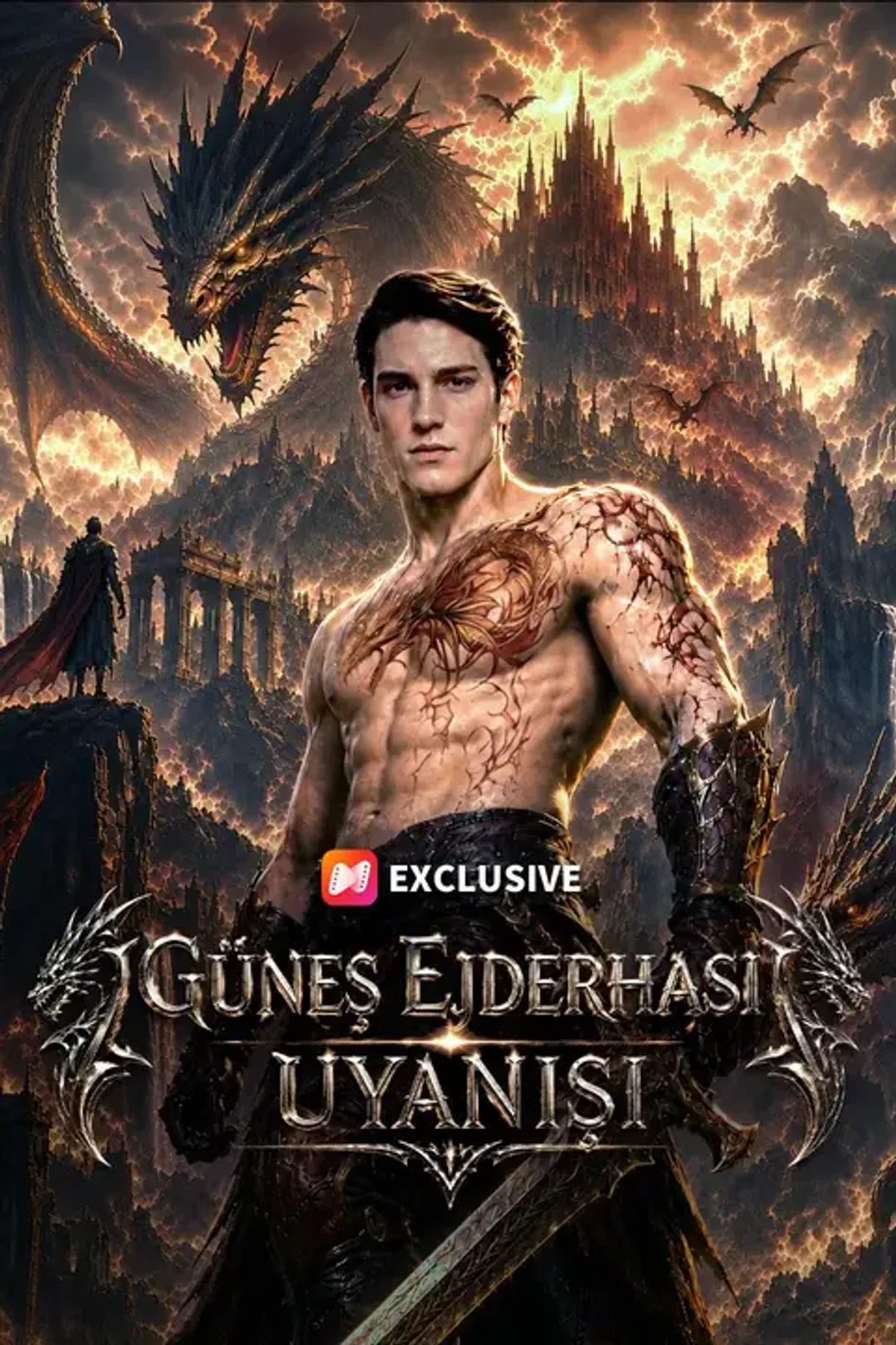 Güneş Ejderhası Uyanışı afişi