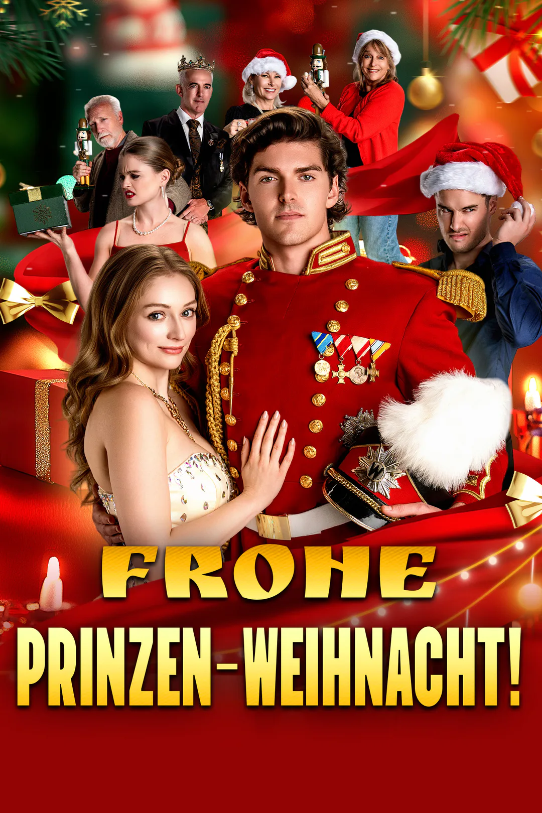 Poster von Frohe Prinzen-Weihnacht!