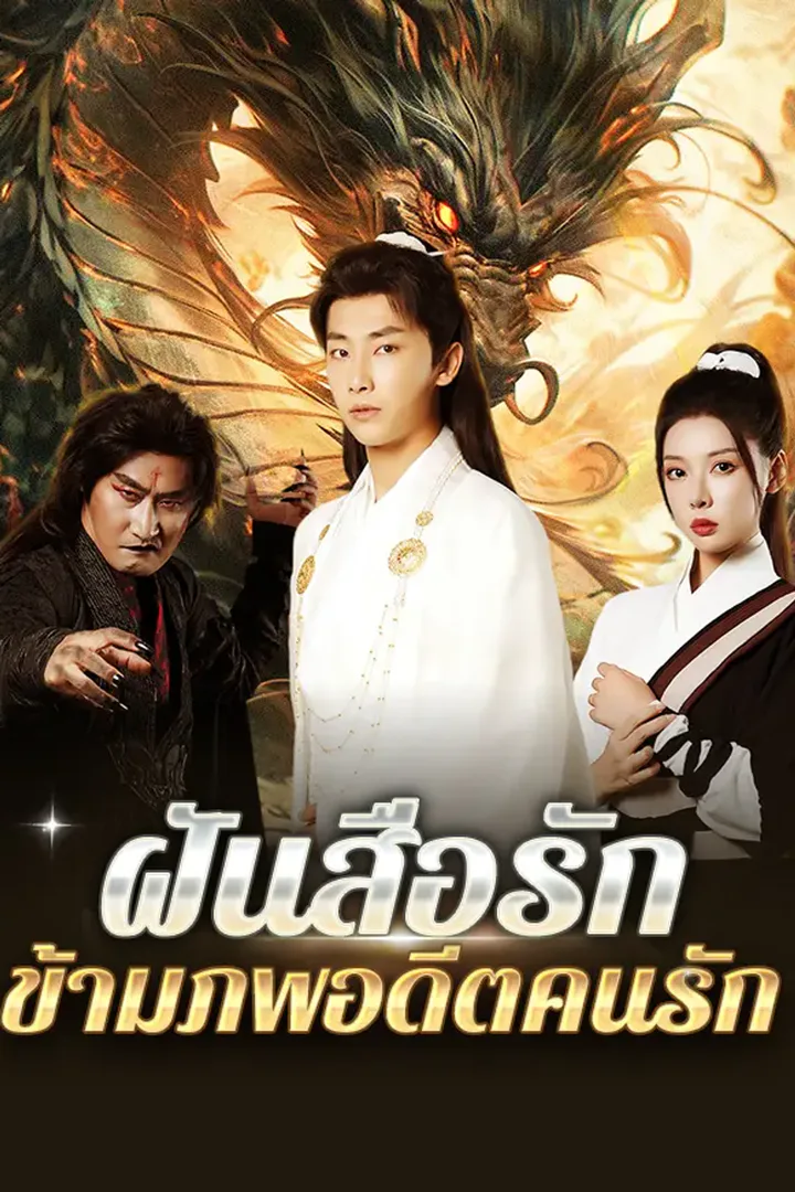 โปสเตอร์ ฝันสื่อรัก ข้ามภพอดีตคนรัก
