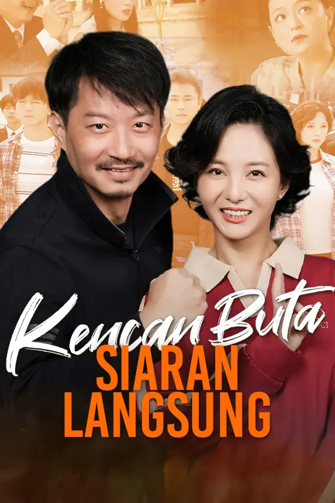 Poster Kencan Buta Siaran Langsung