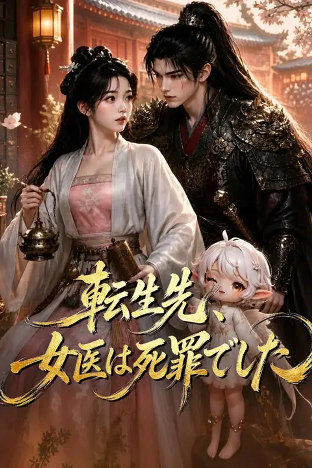 転生先、女医は死罪でしたのポスター