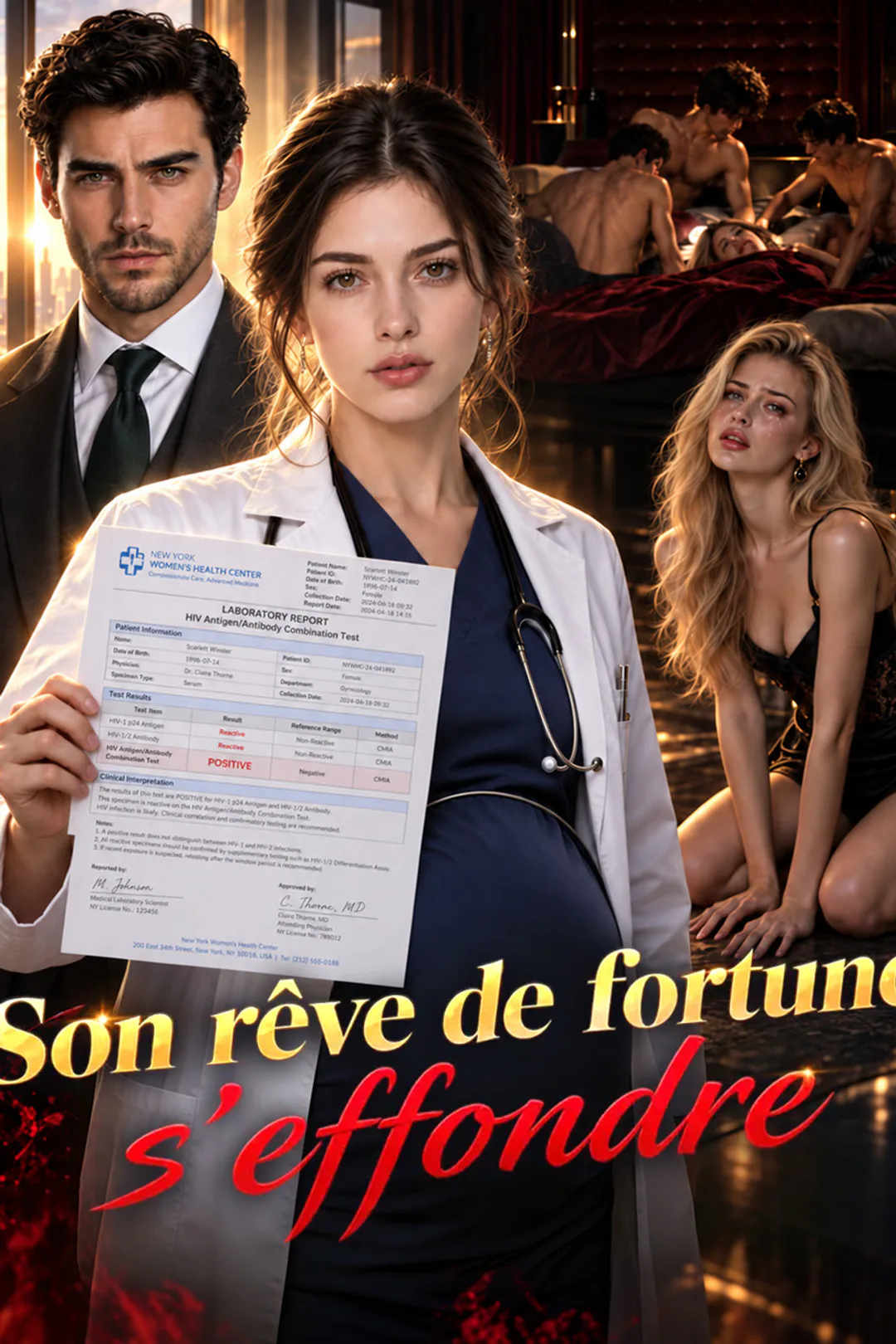 Affiche de Son rêve de fortune s'effondre(doublage)