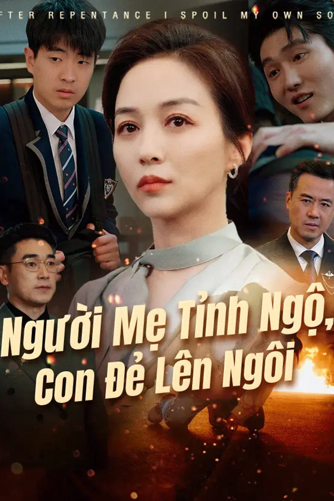 Poster phim Người Mẹ Tỉnh Ngộ, Con Đẻ Lên Ngôi