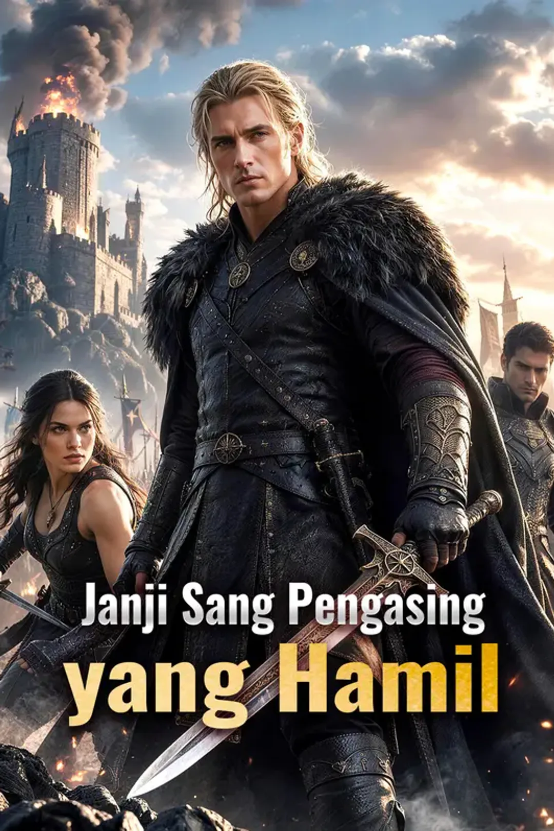 Poster Janji Sang Pengasing yang Hamil