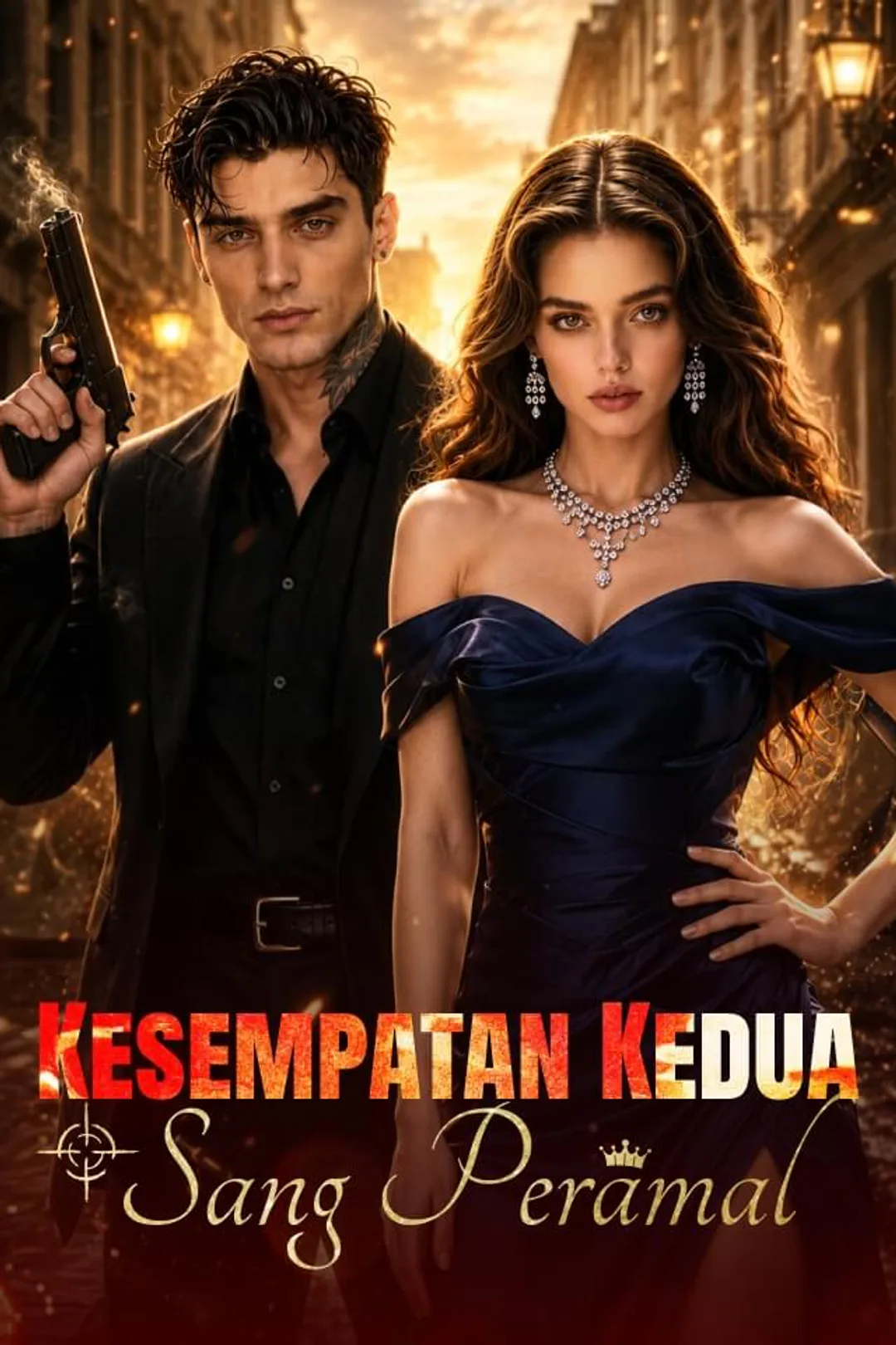 Poster Kesempatan Kedua Sang Peramal