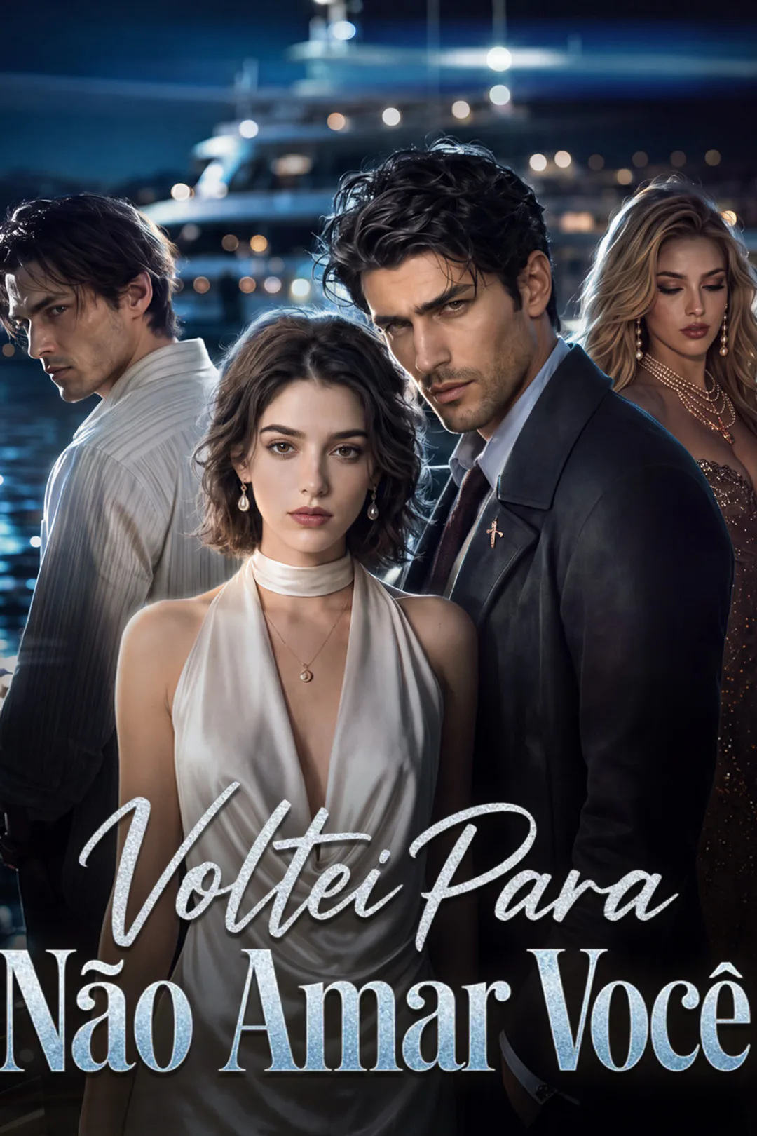 Pôster de Voltei Para Não Amar Você
