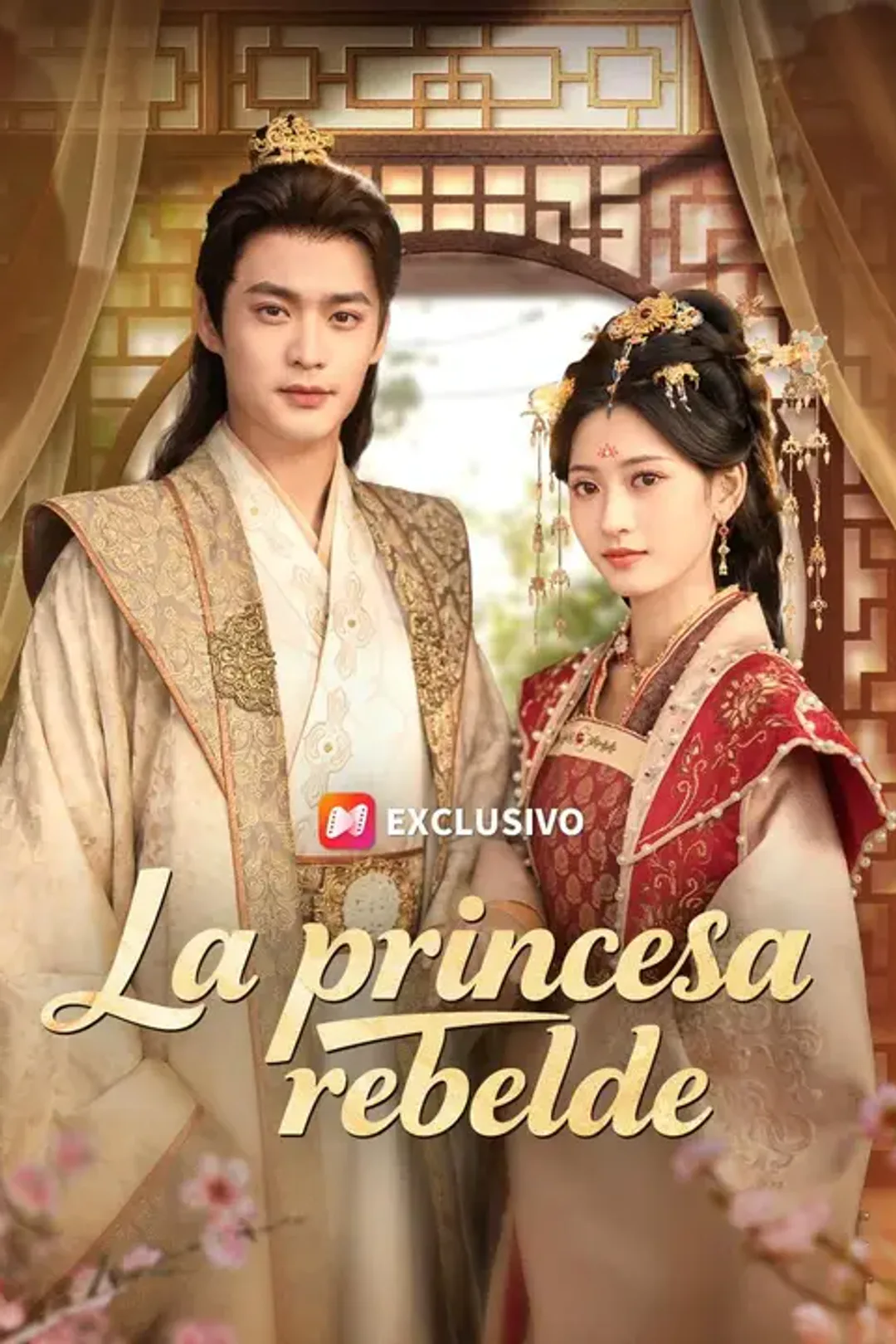 Póster de La princesa rebelde