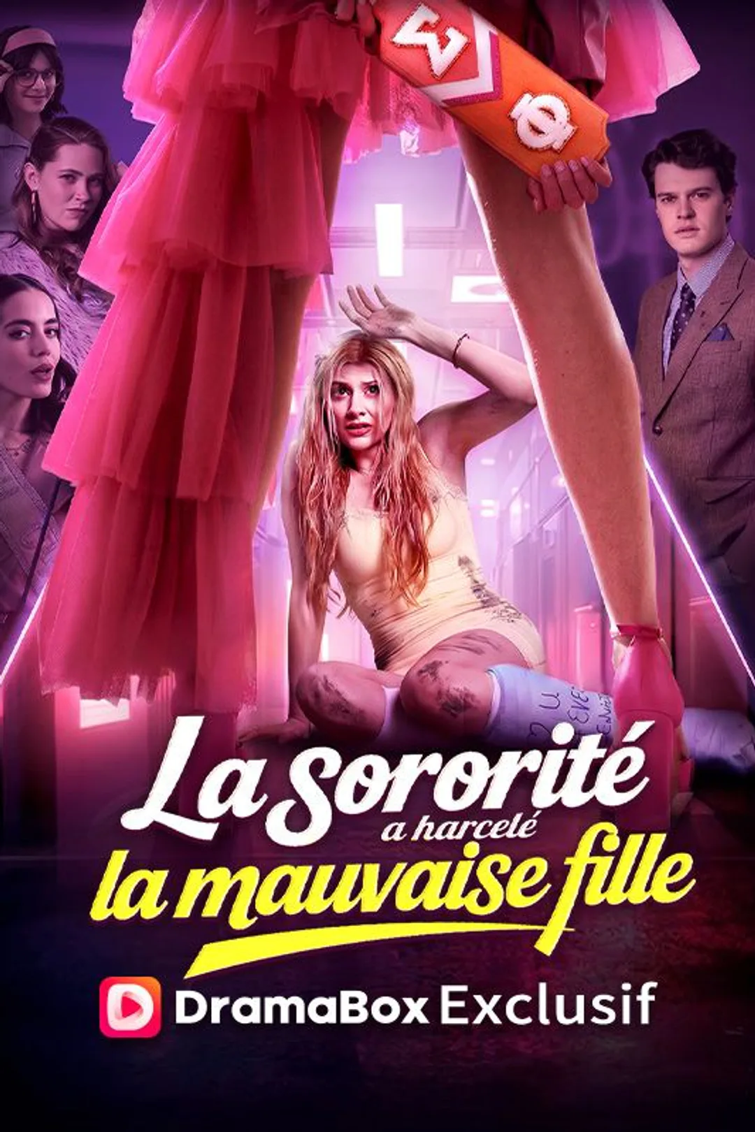 Affiche de La sororité a harcelé la mauvaise fille