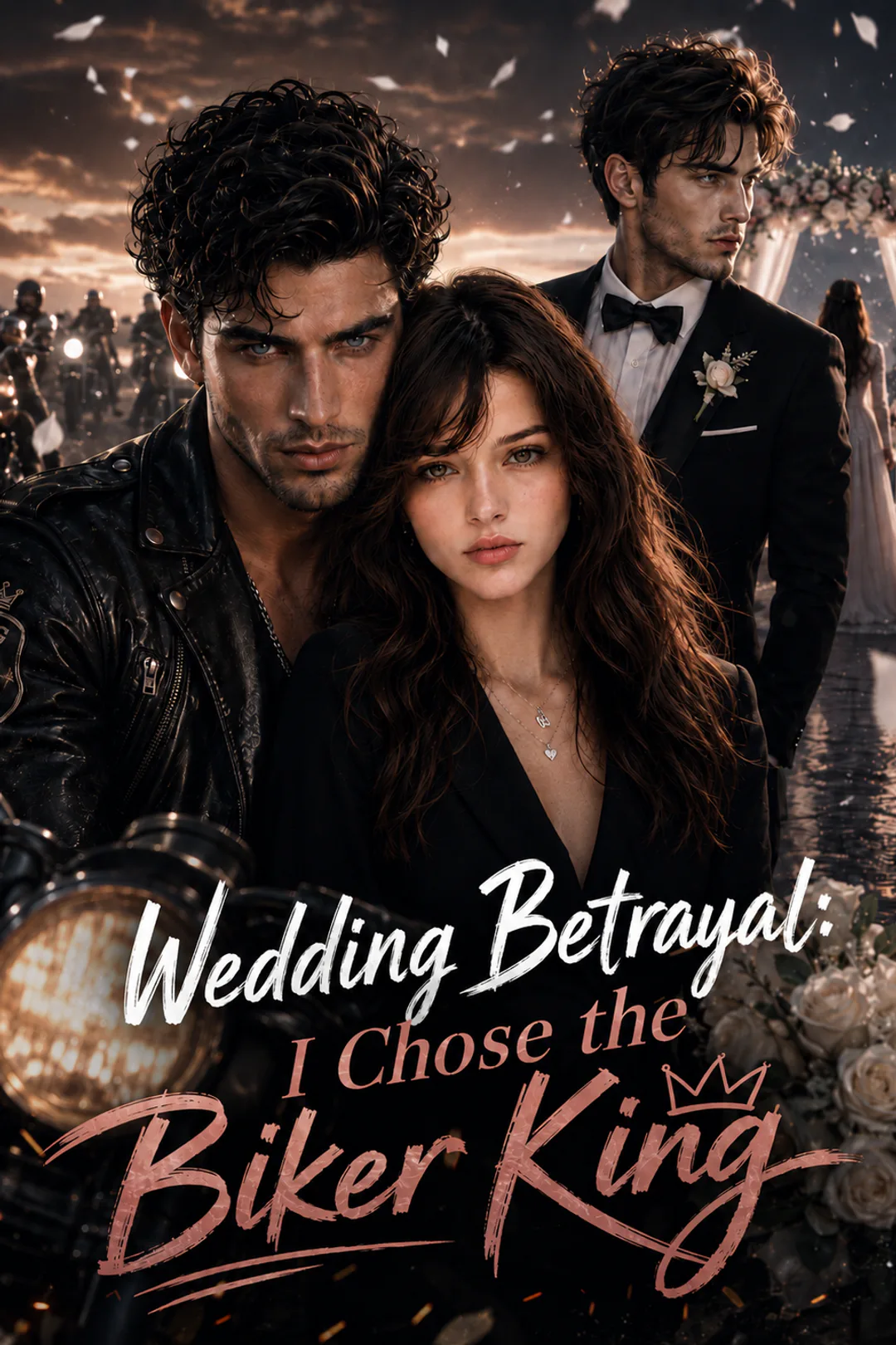 Wedding Betrayal： I Chose the Biker King poster