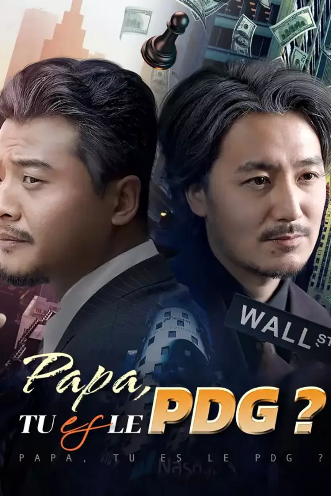 Affiche de Papa, tu es le PDG？