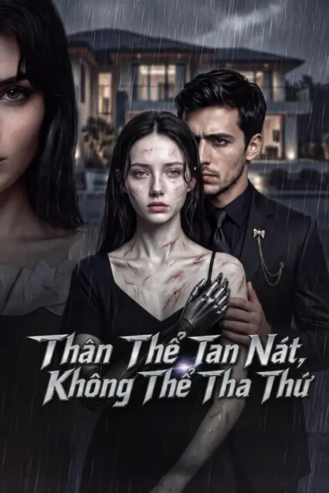 Poster phim Thân Thể Tan Nát, Không Thể Tha Thứ
