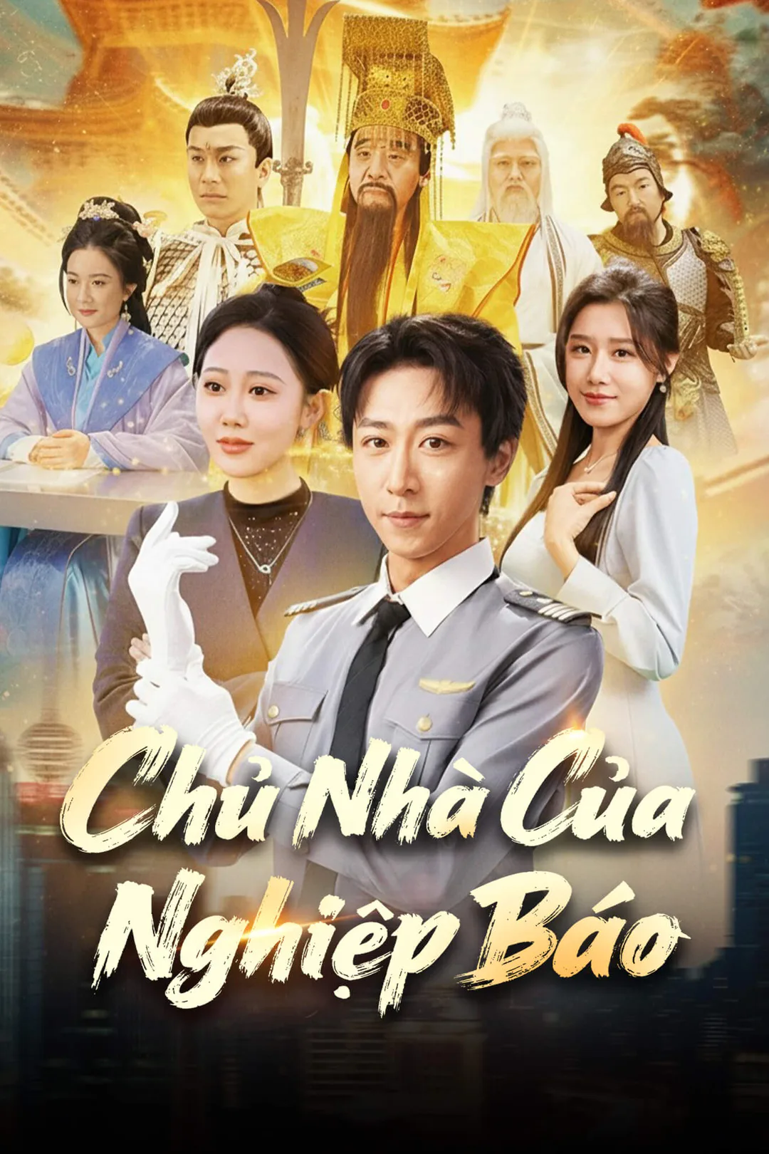 Poster phim Chủ Nhà Của Nghiệp Báo