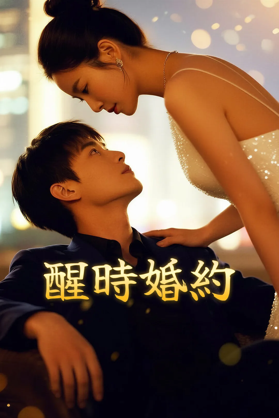 《醒時婚約》海報