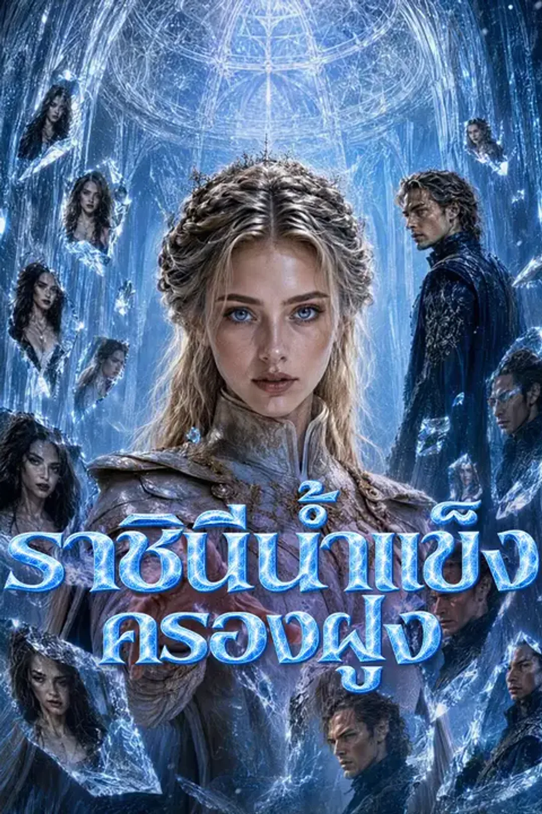 โปสเตอร์ ราชินีน้ำแข็งครองฝูง