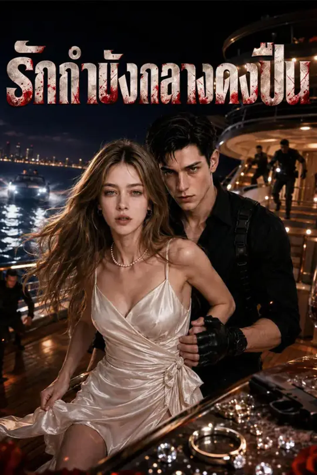 โปสเตอร์ รักกำบังกลางดงปืน
