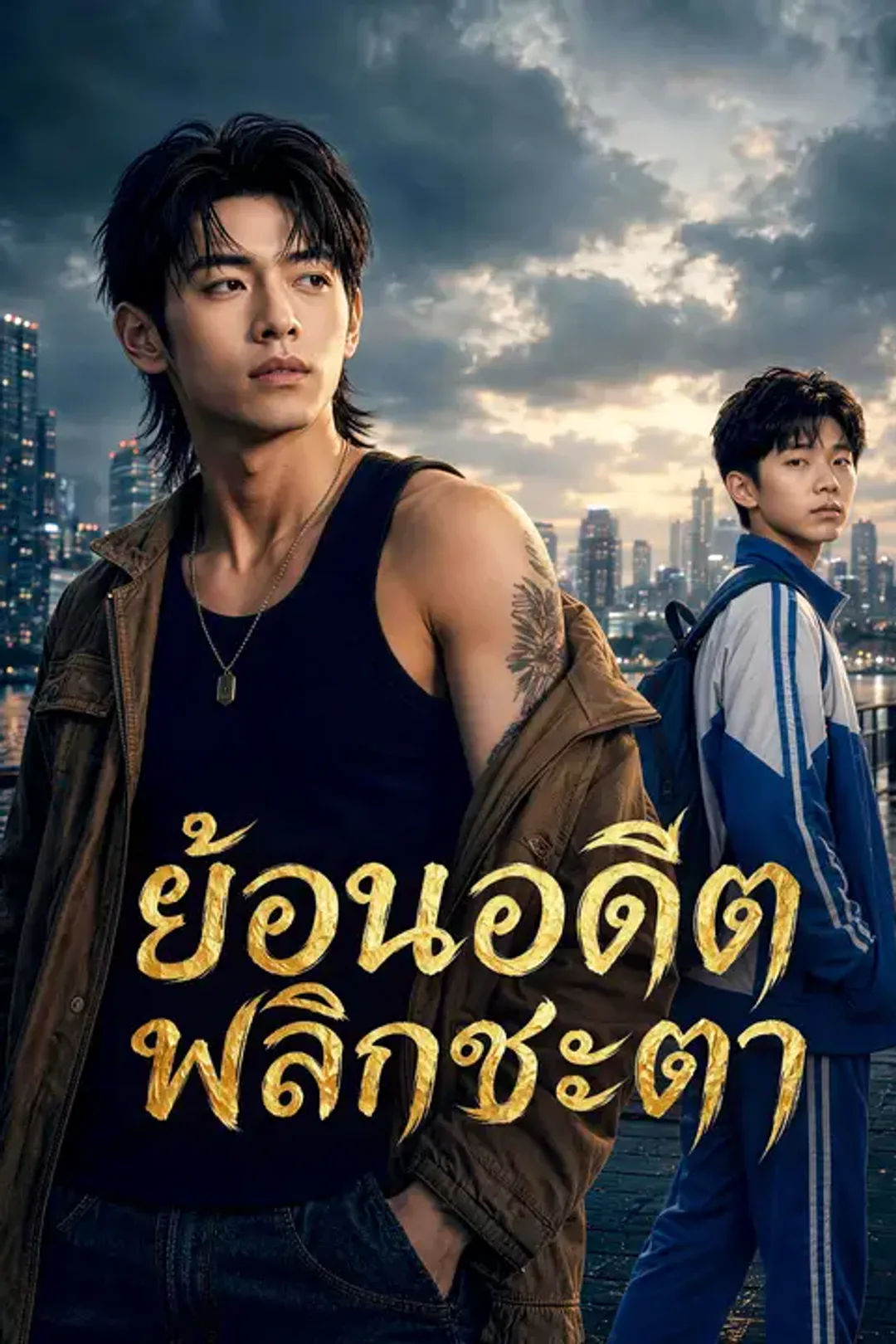 โปสเตอร์ ย้อนอดีตพลิกชะตา