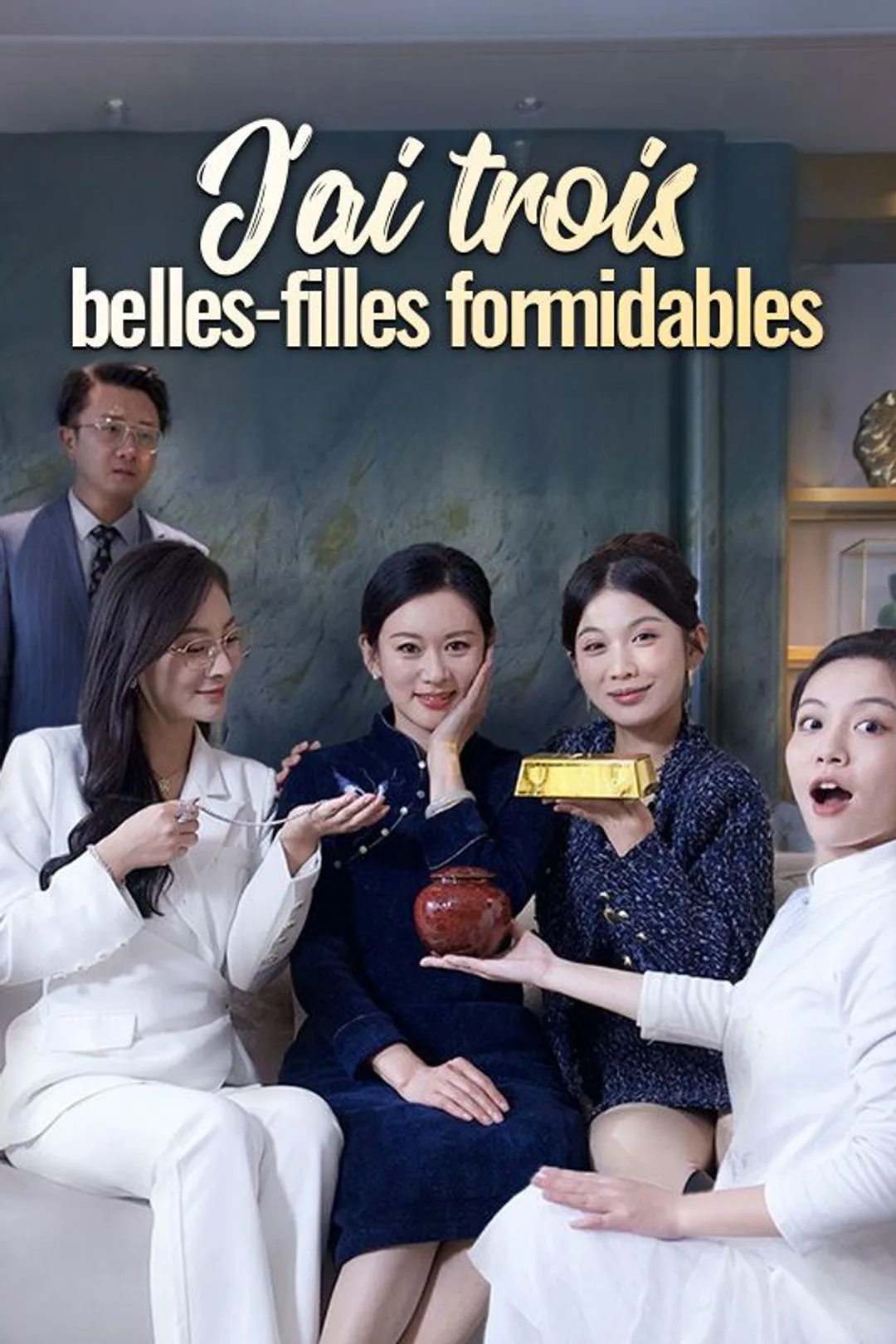 Affiche de J'ai trois belles-filles formidables