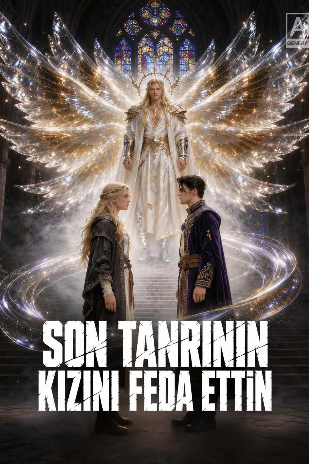 Son Tanrının Kızını Feda Ettin afişi