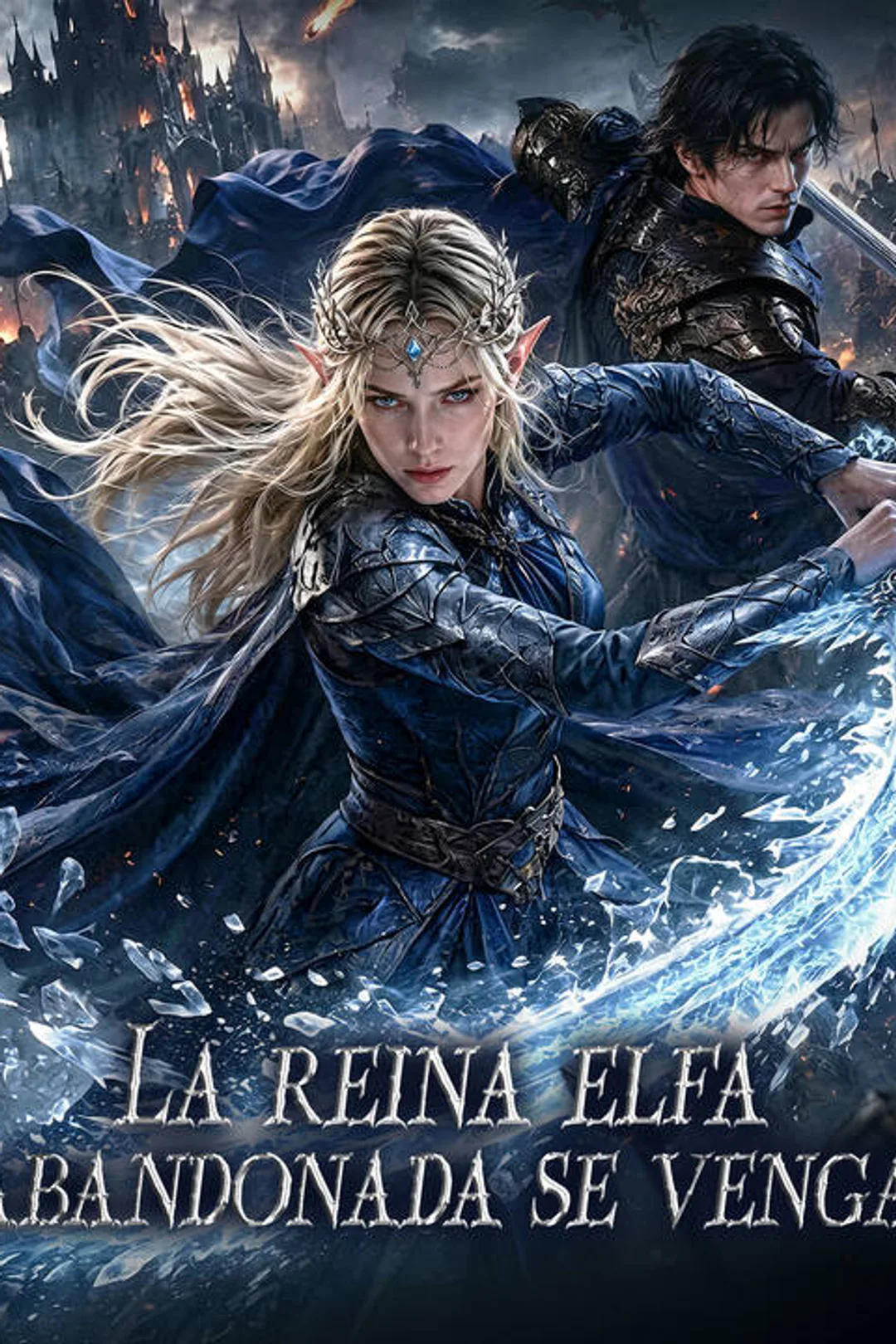Póster de La reina elfa abandonada se venga