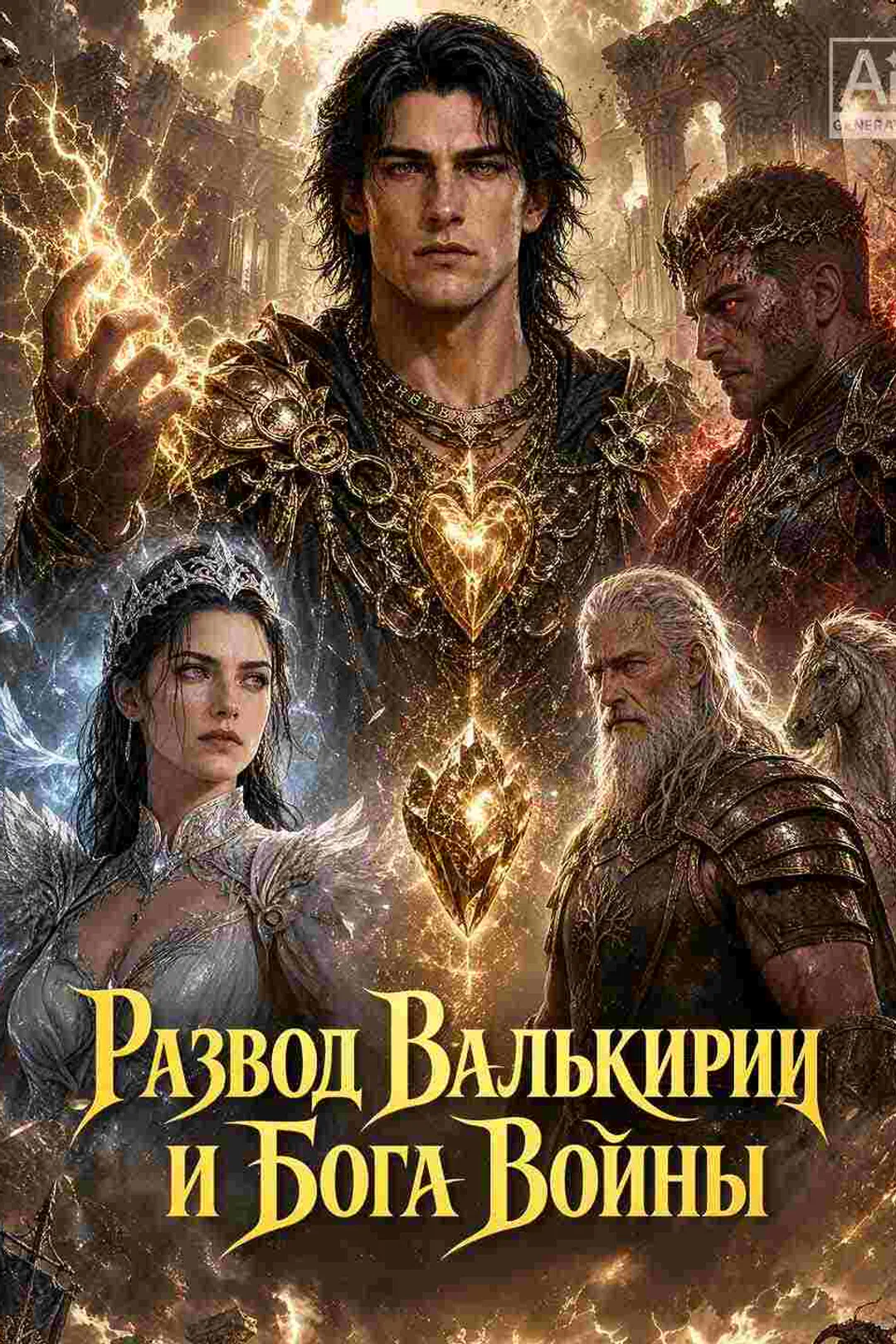 Постер сериала «Развод Валькирии и Бога Войны»