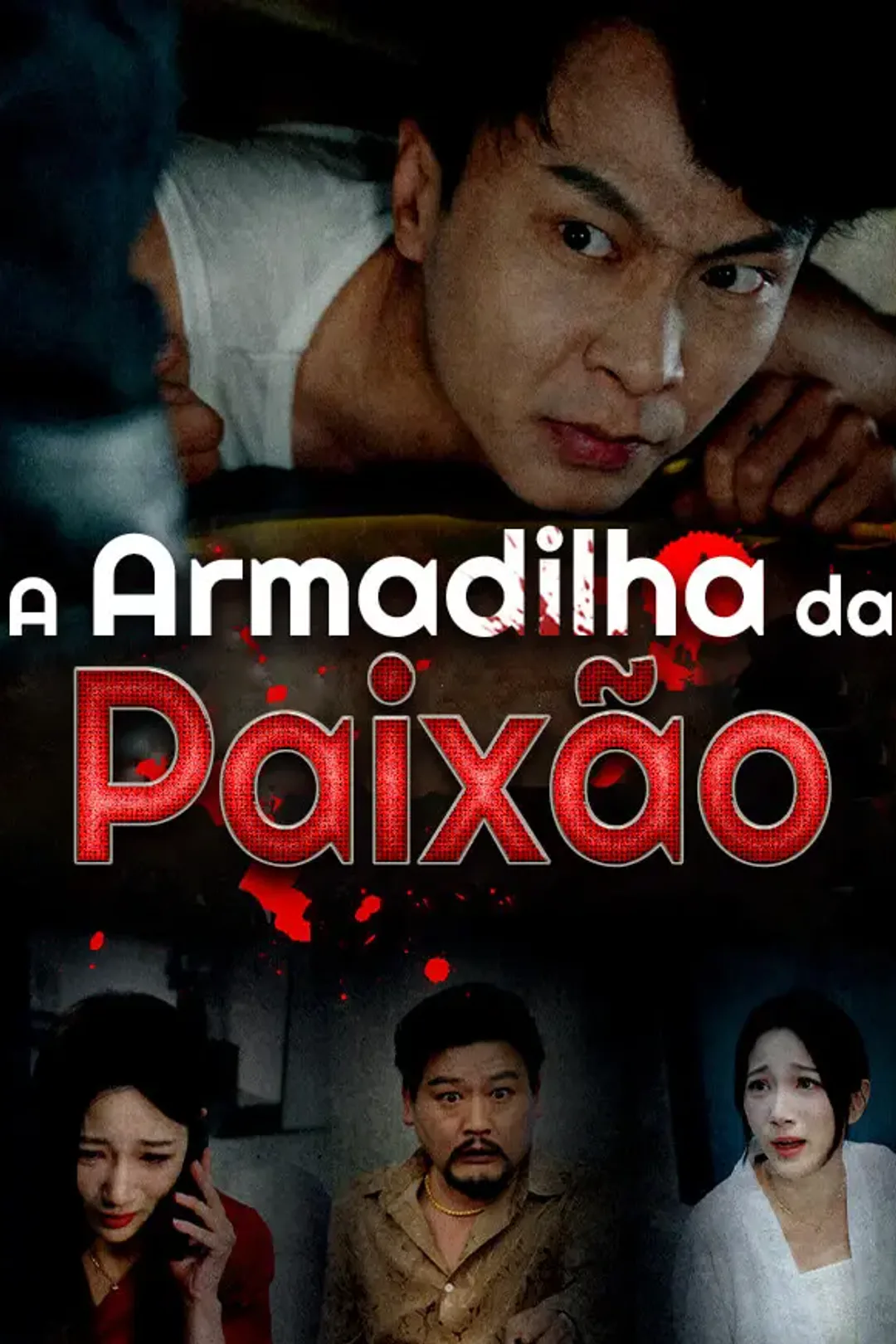 Pôster de A Armadilha da Paixão