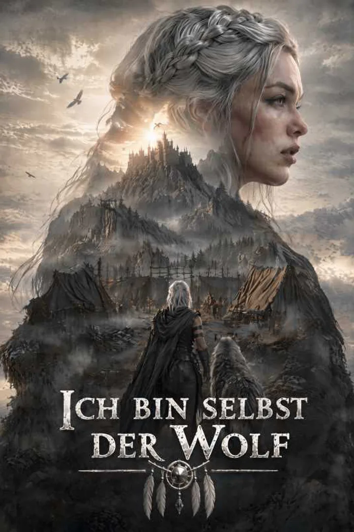 Poster von Ich bin selbst der Wolf