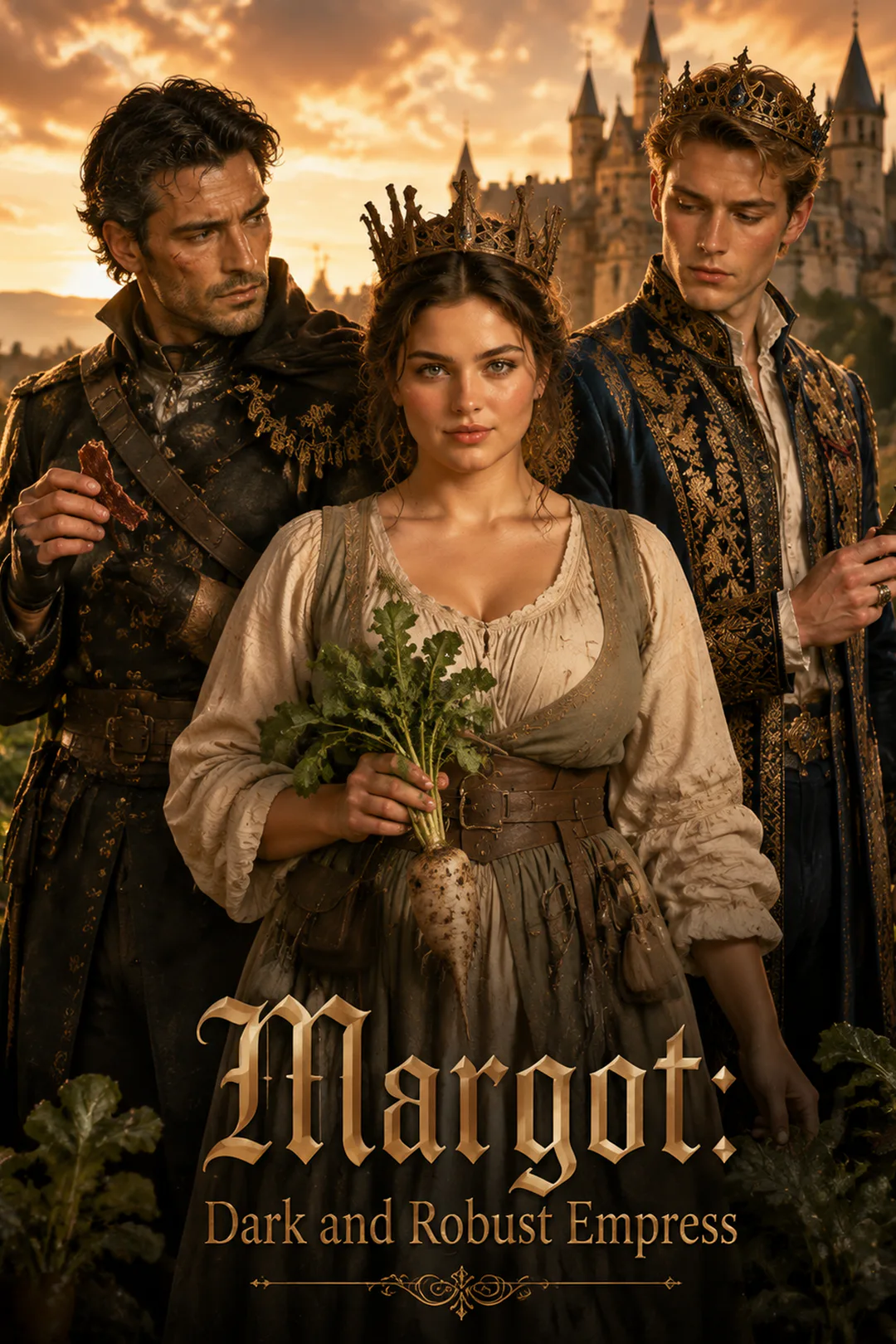 Dark and Robust Empress poster