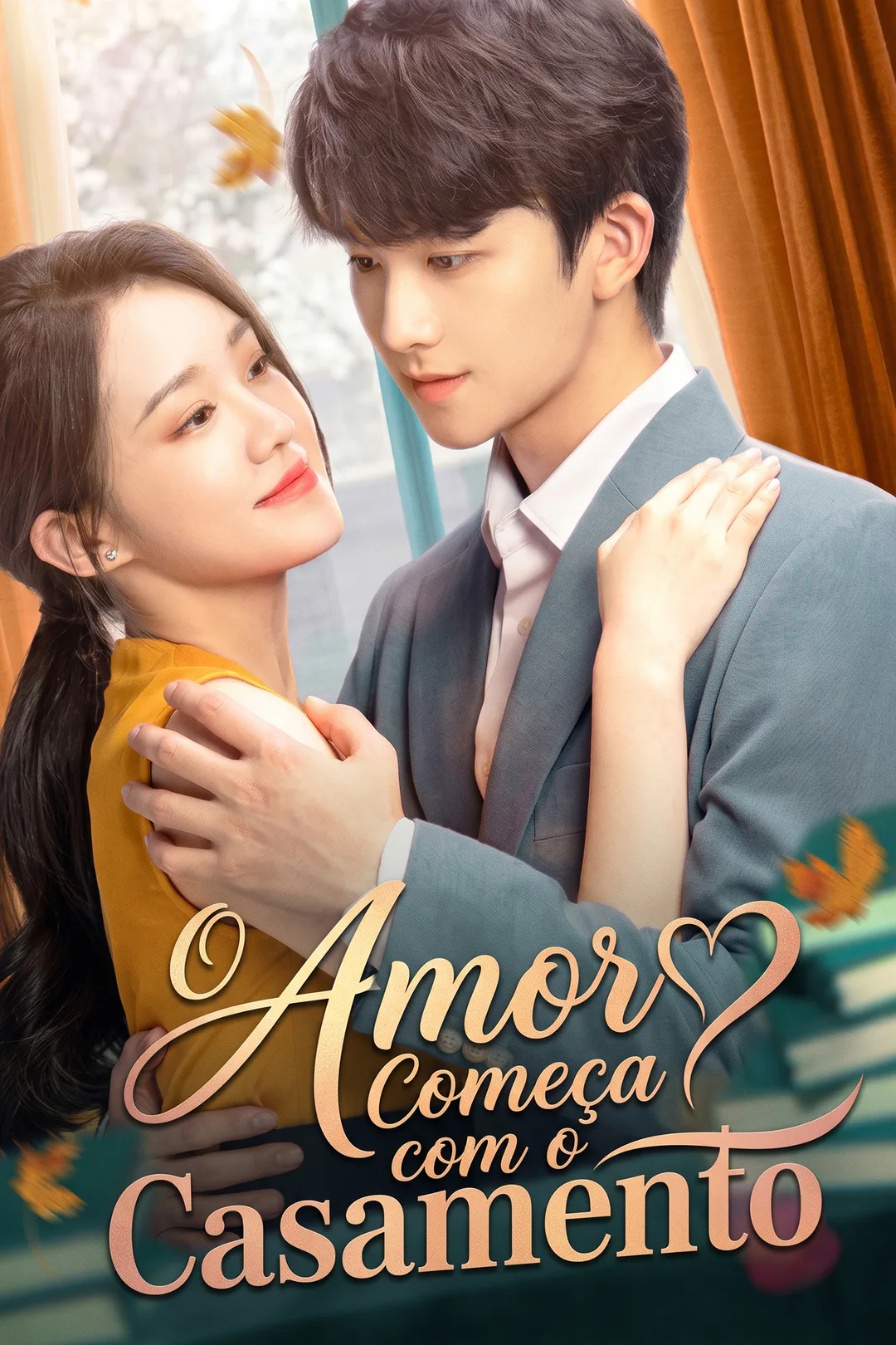 Pôster de O Amor Começa com o Casamento