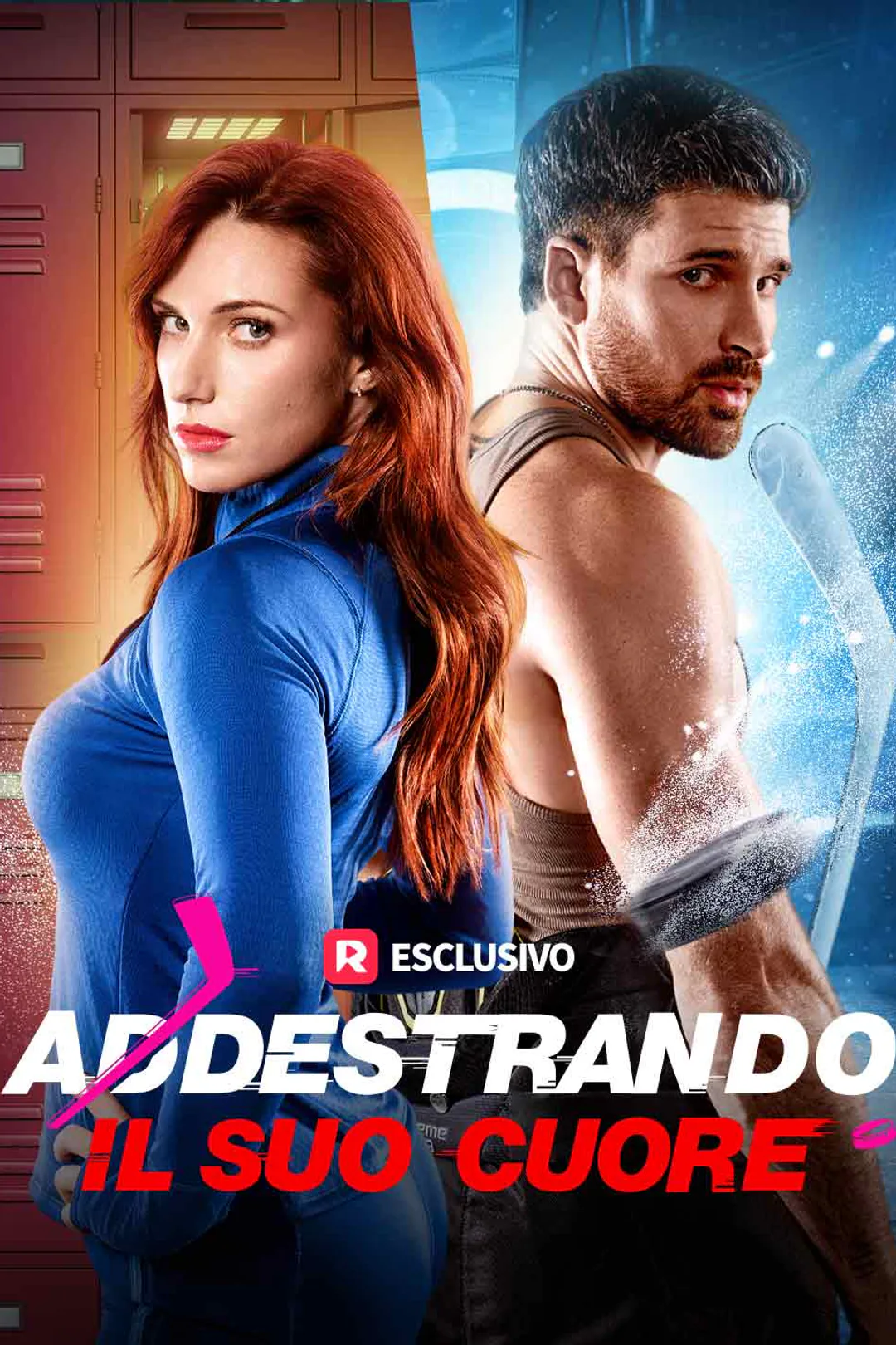 Locandina di Allenando il suo cuore