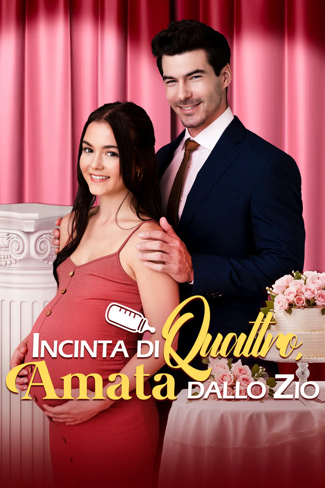 Locandina di Incinta di Quattro, Amata dallo Zio