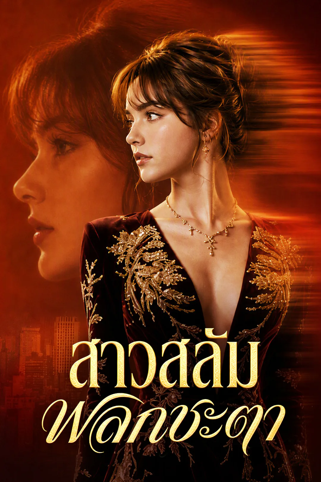 โปสเตอร์ สาวสลัมพลิกชะตา（ฉบับพากย์ ）
