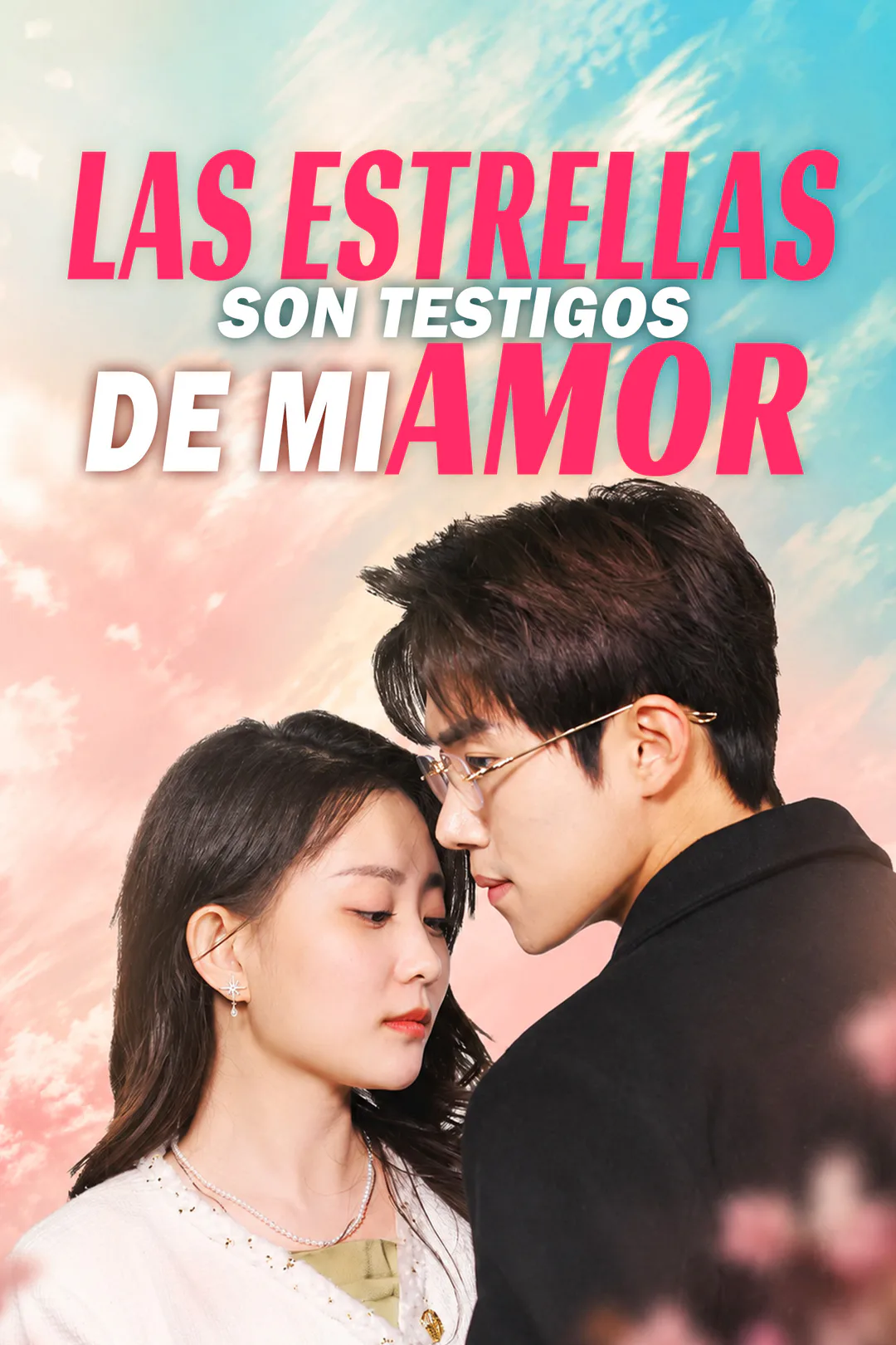 Póster de Las Estrellas Son Testigos de mi Amor