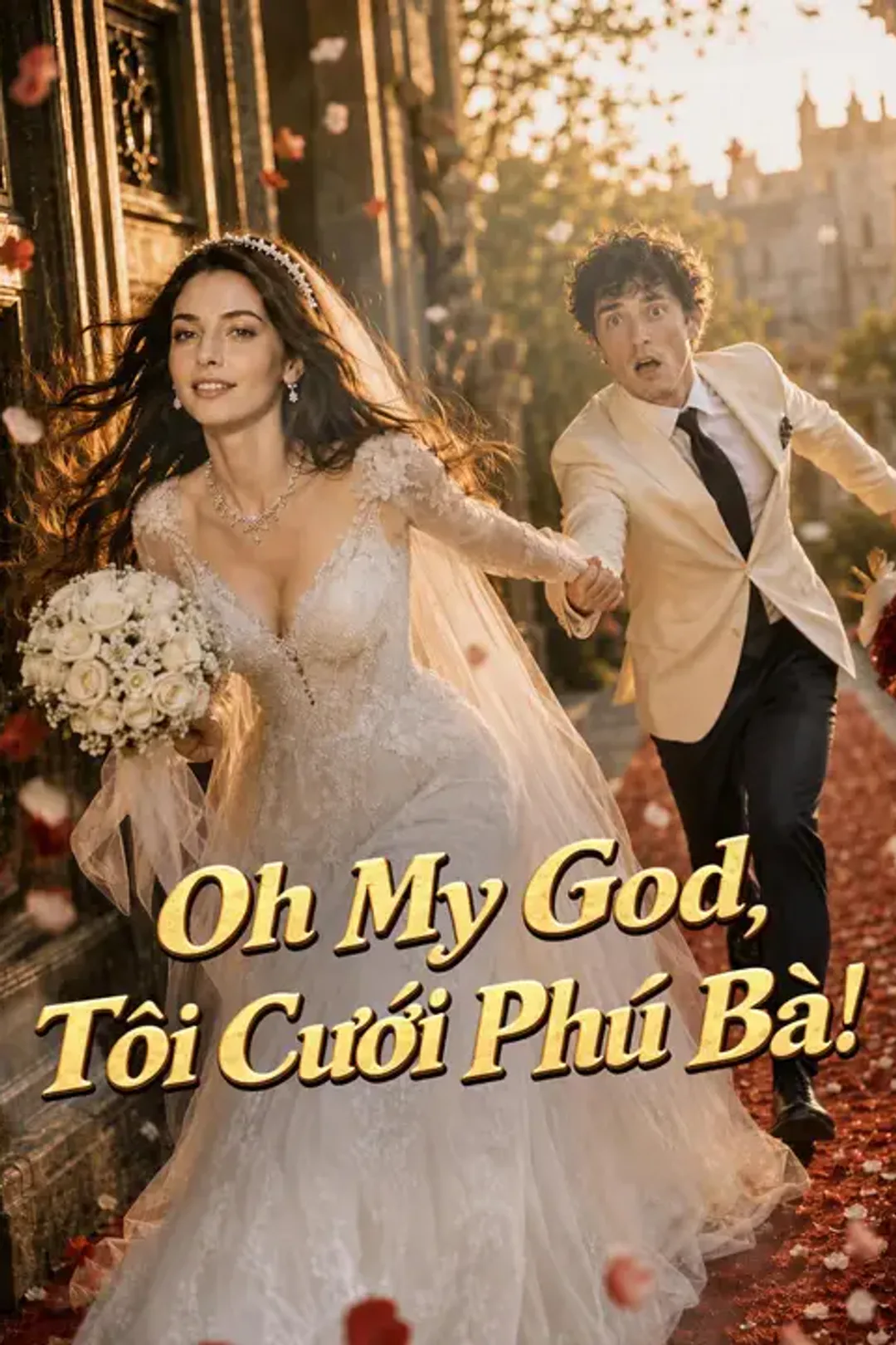 Poster phim Oh My God, Tôi Cưới Phú Bà!