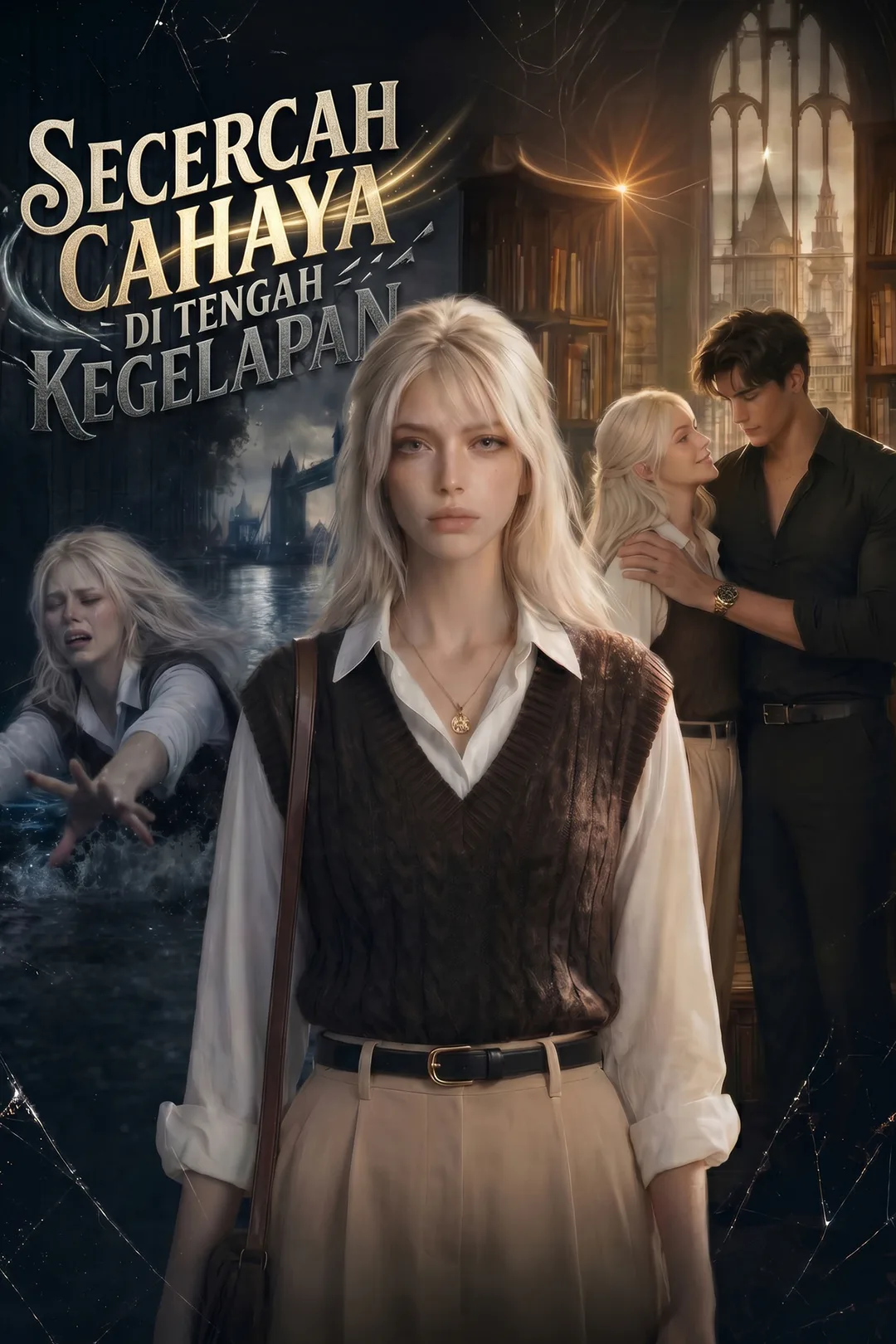 Poster Secercah Cahaya di Tengah Kegelapan