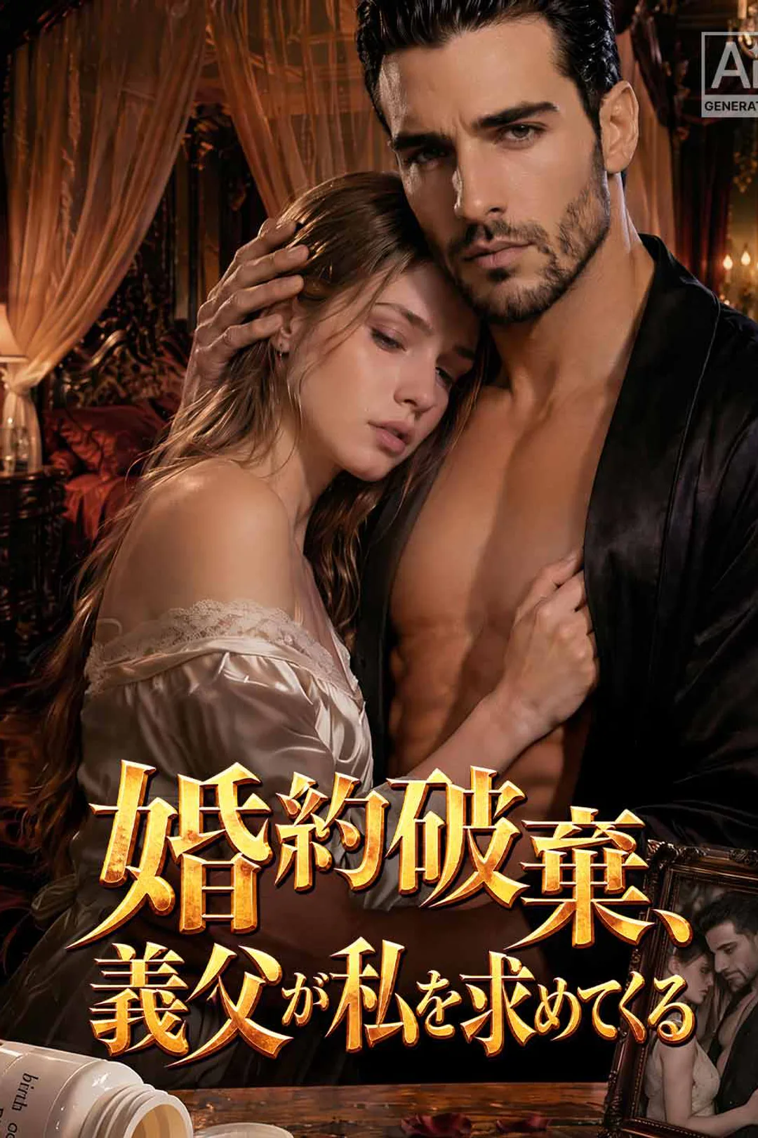 婚約破棄、義父が私を求めてくるのポスター