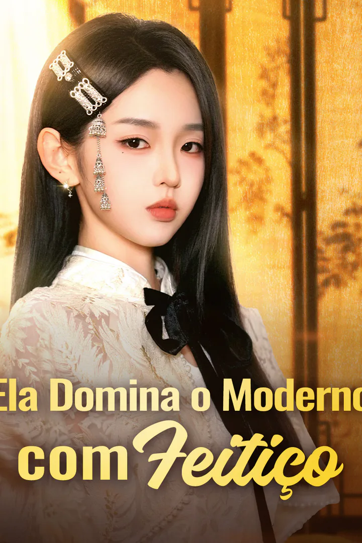 Pôster de Ela Domina o Moderno com Feitiço