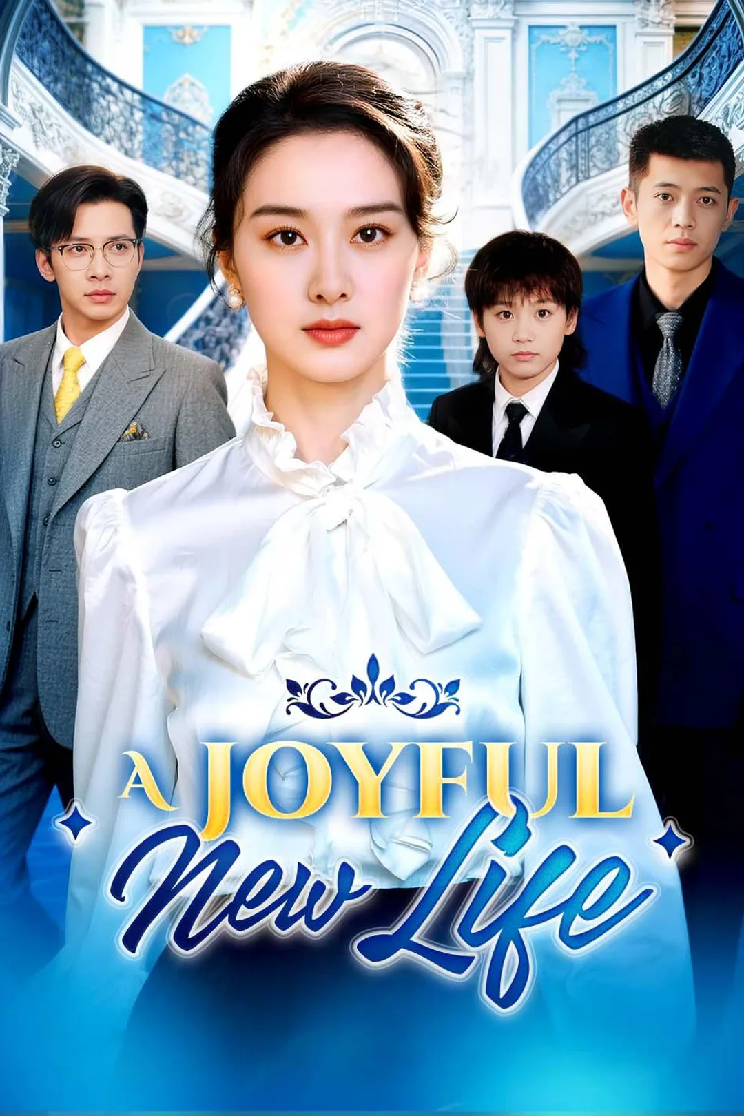 A Joyful New Life poster
