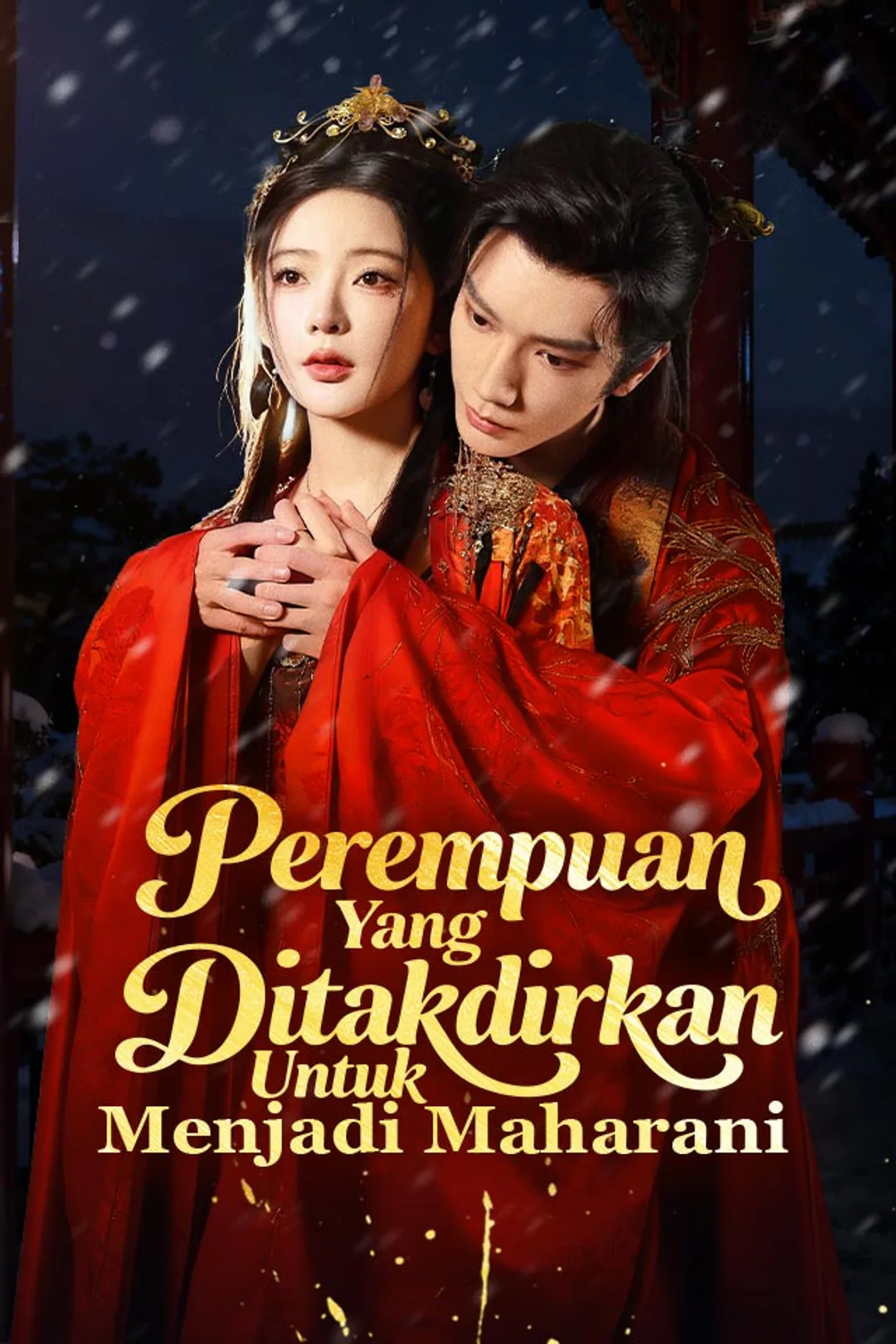 Poster Perempuan Yang Ditakdirkan Untuk Menjadi Maharani