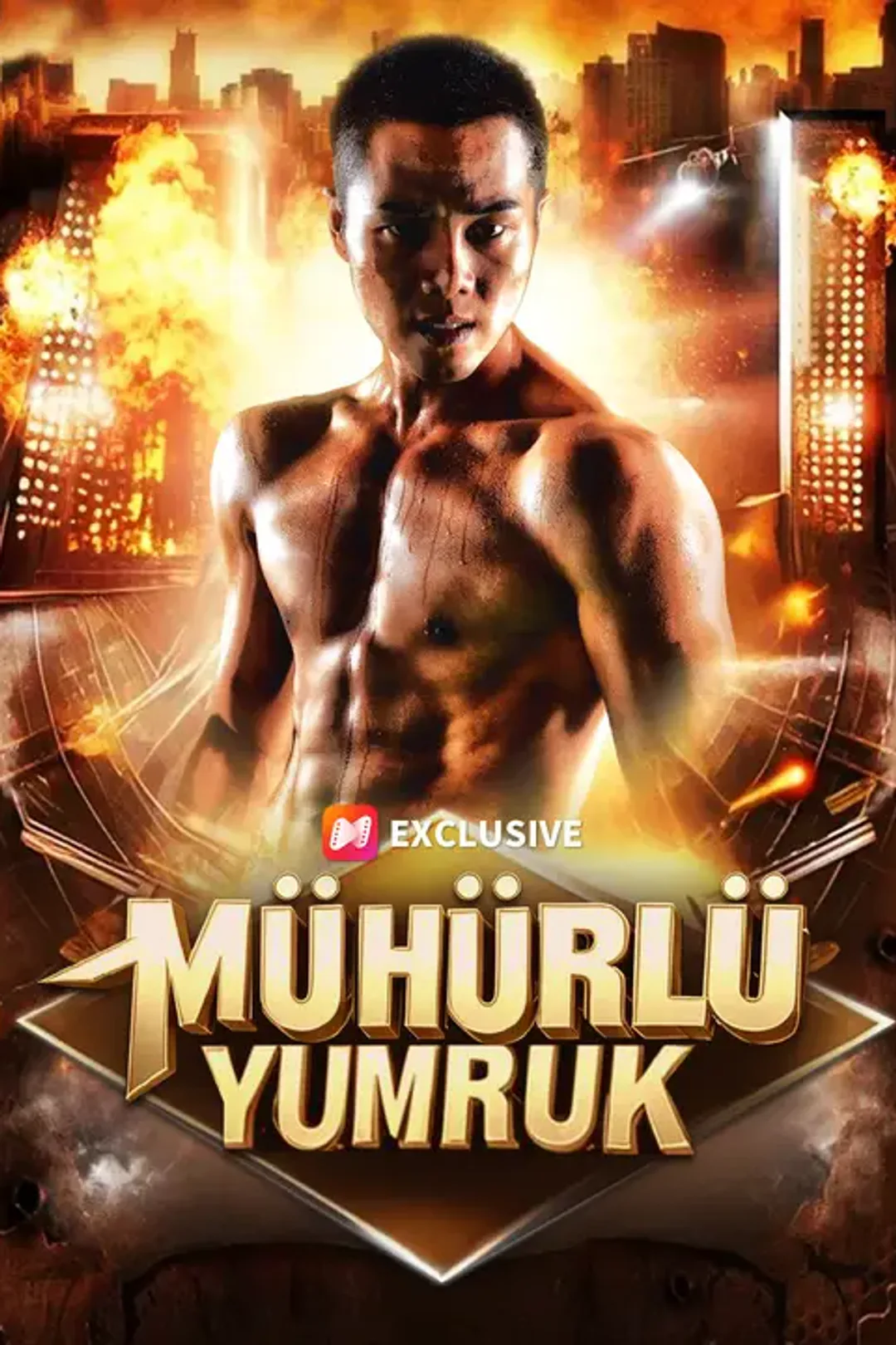 Mühürlü Yumruk afişi