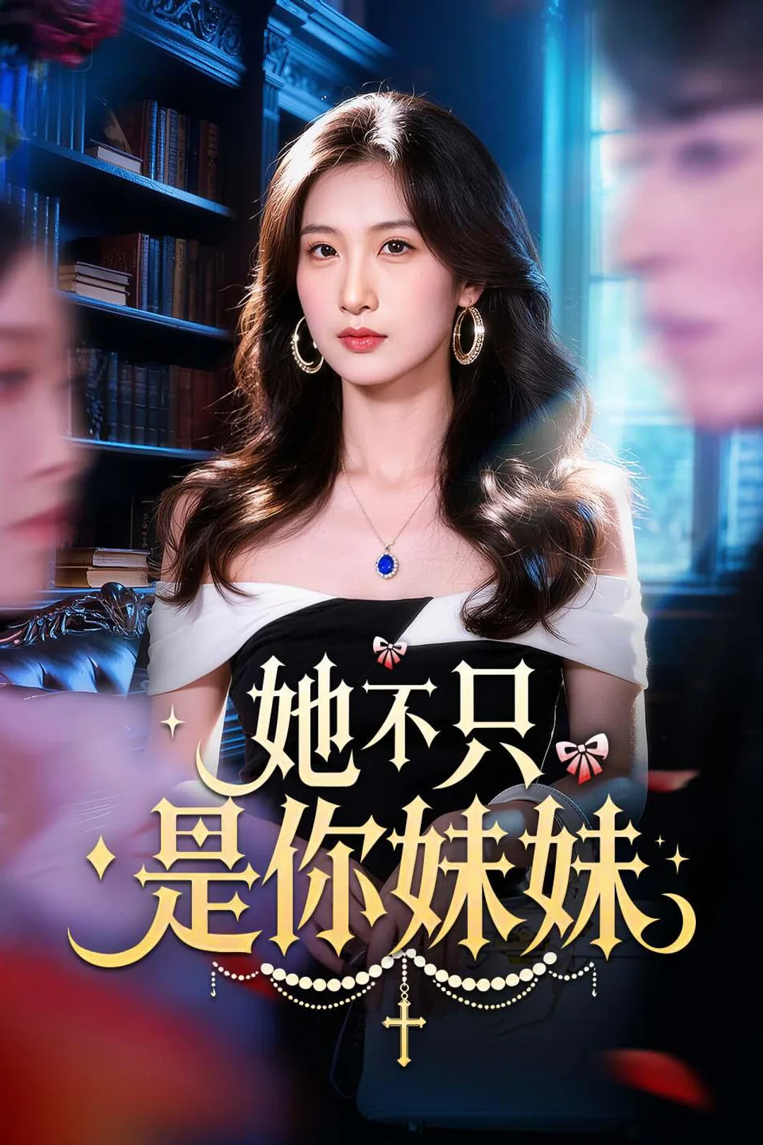 《她不只是你妹妹》海报