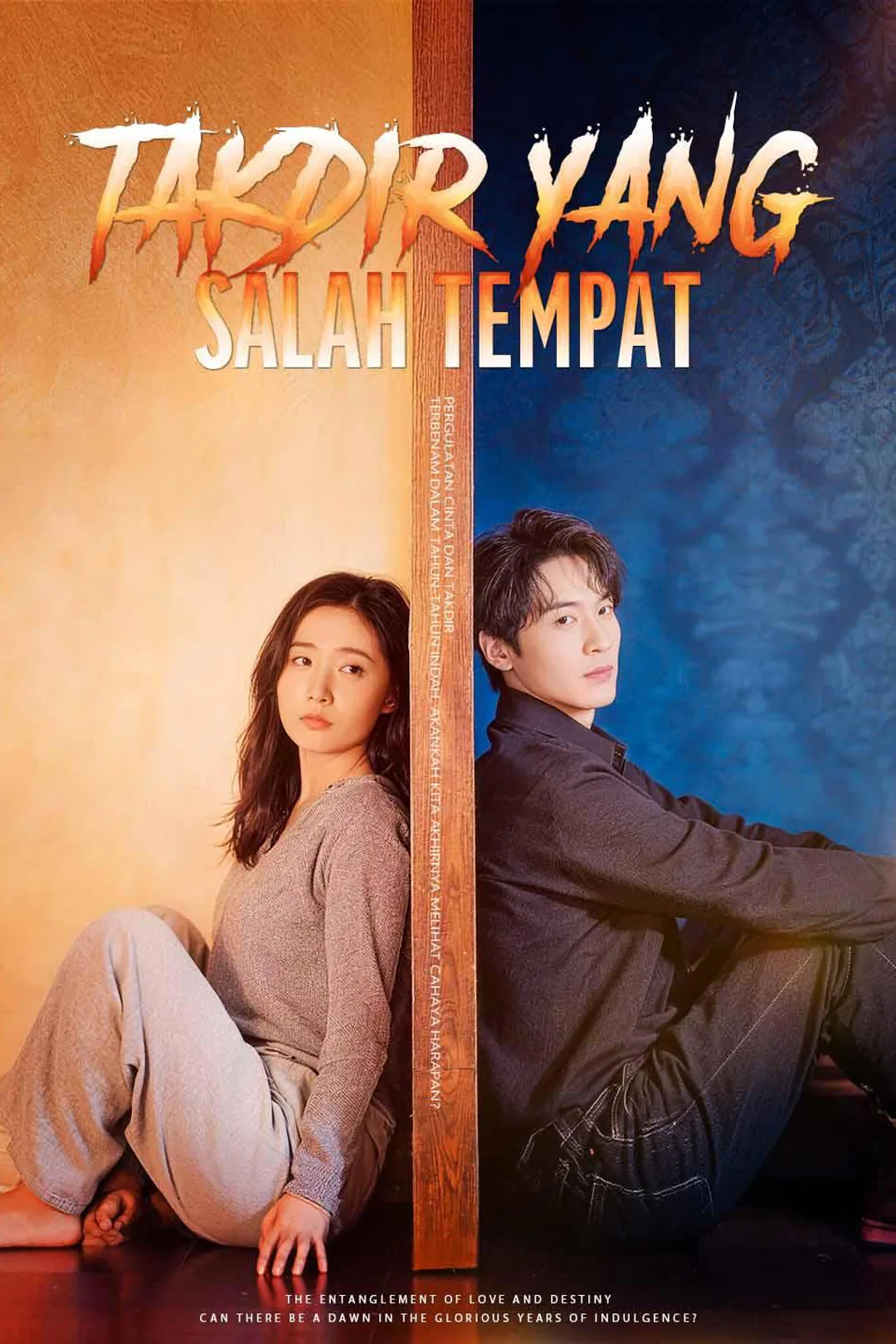 Poster Takdir yang Salah Tempat