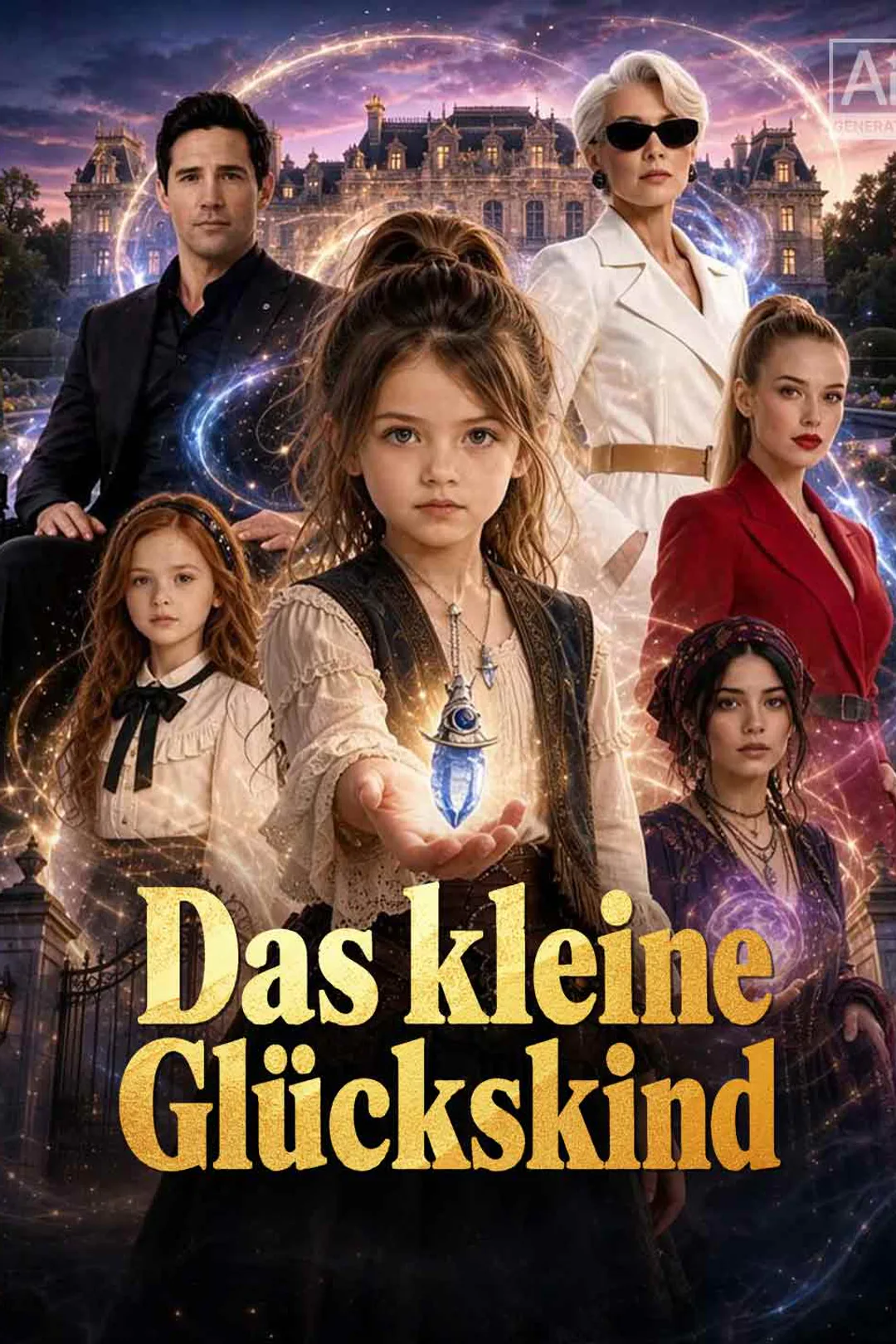 Poster von Das kleine Glückskind