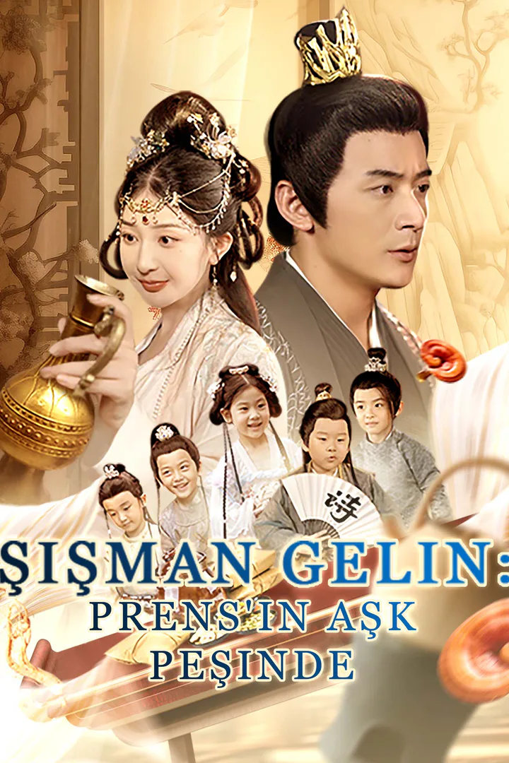 Şişman Gelin: Prensin Aşk Peşinde afişi