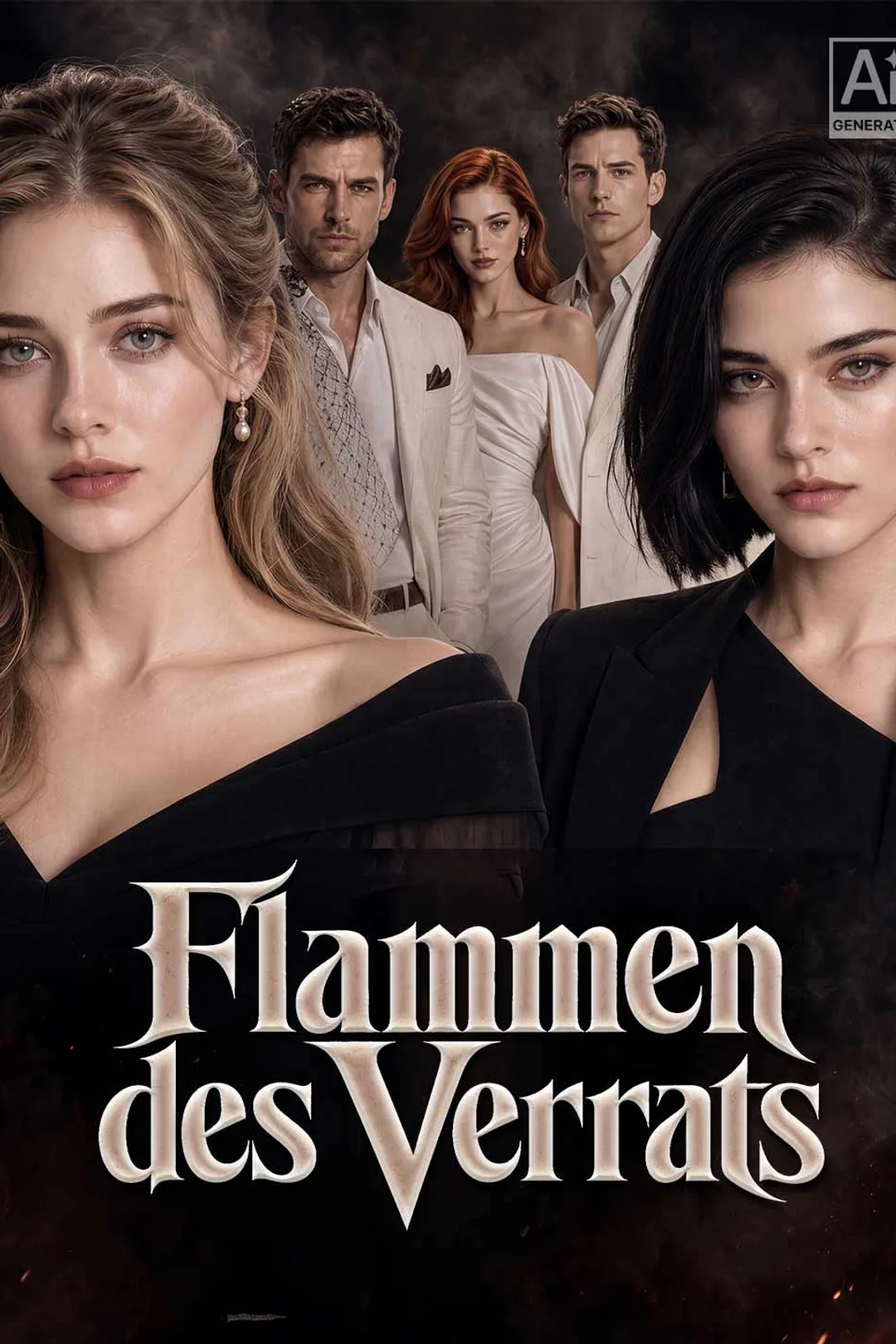 Poster von Flammen des Verrats